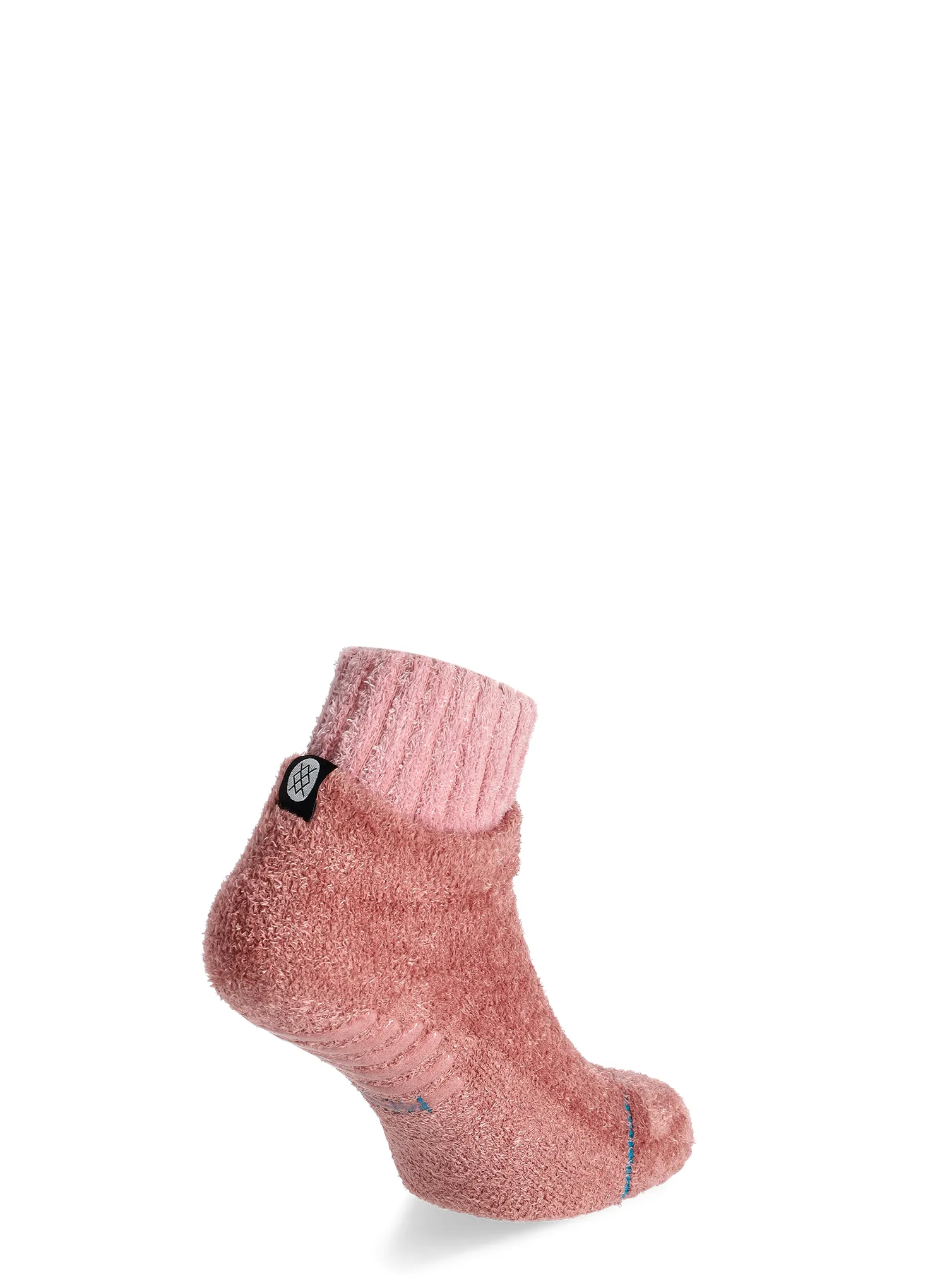 Ponožky Stance Cozy Slipper Sock - dusty rose