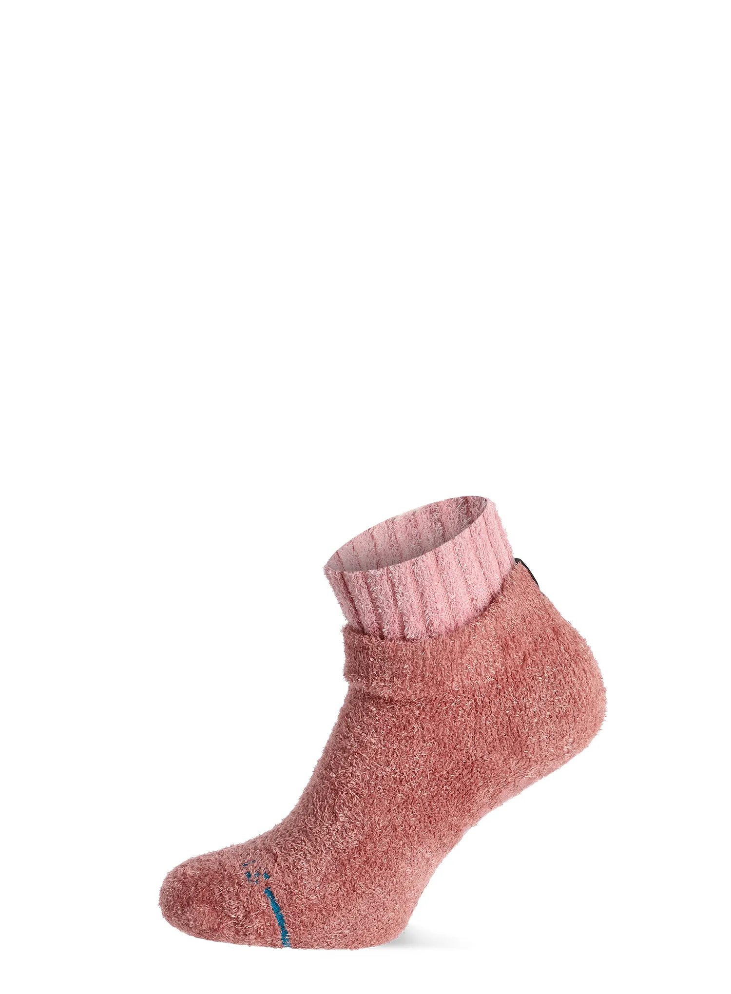 Ponožky Stance Cozy Slipper Sock - dusty rose
