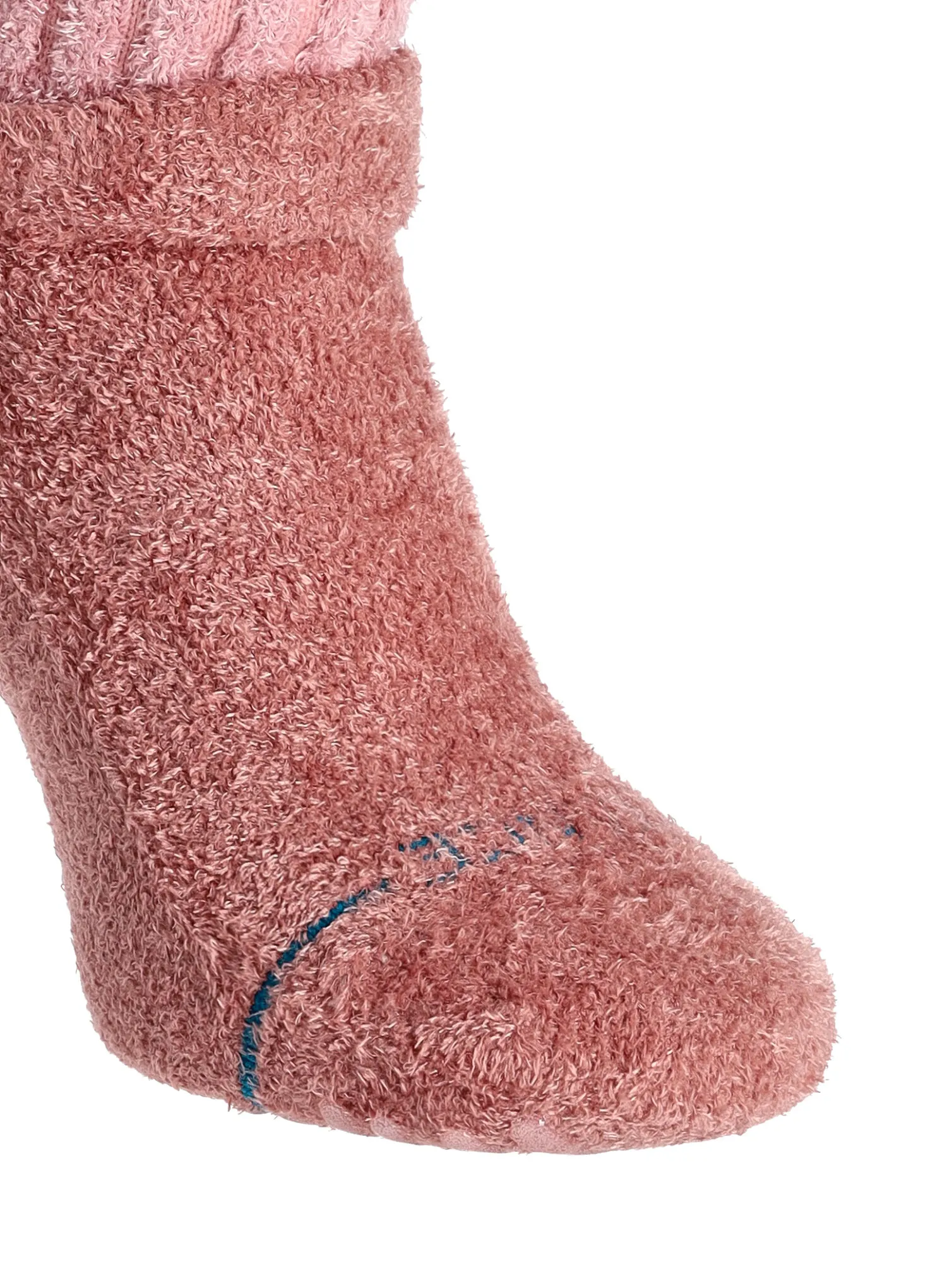 Ponožky Stance Cozy Slipper Sock - dusty rose