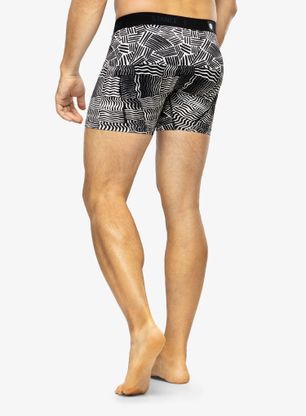Termoaktivní boxerky Stance Crosshatch Wholester - black