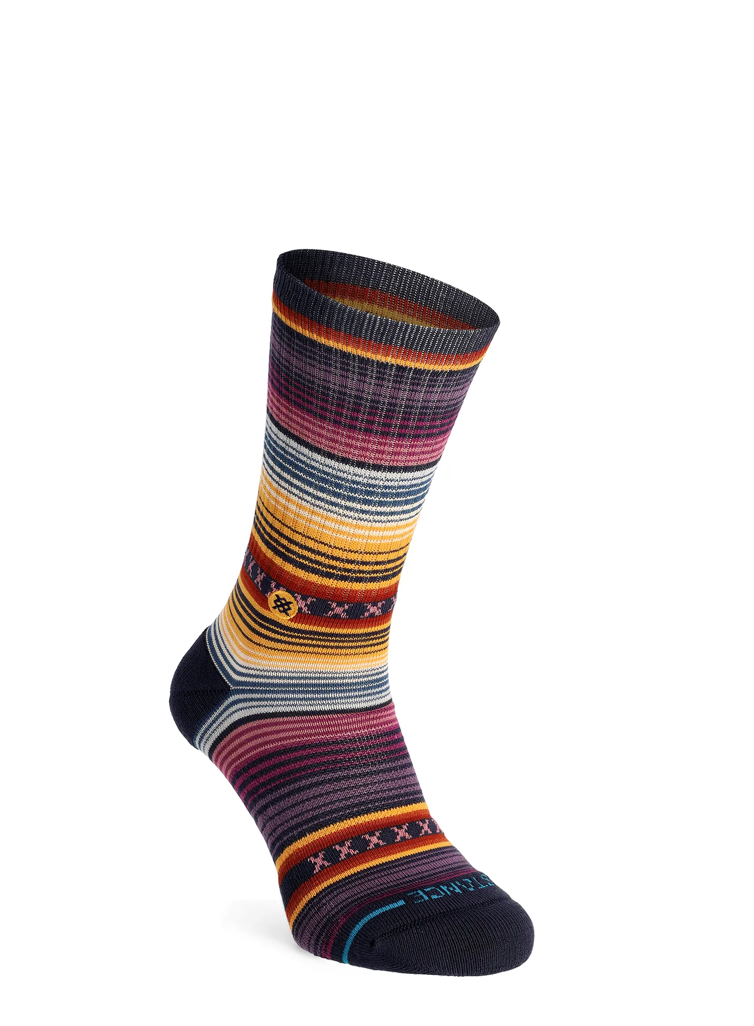 Turistické ponožky Stance Curren 3-Pack - forest