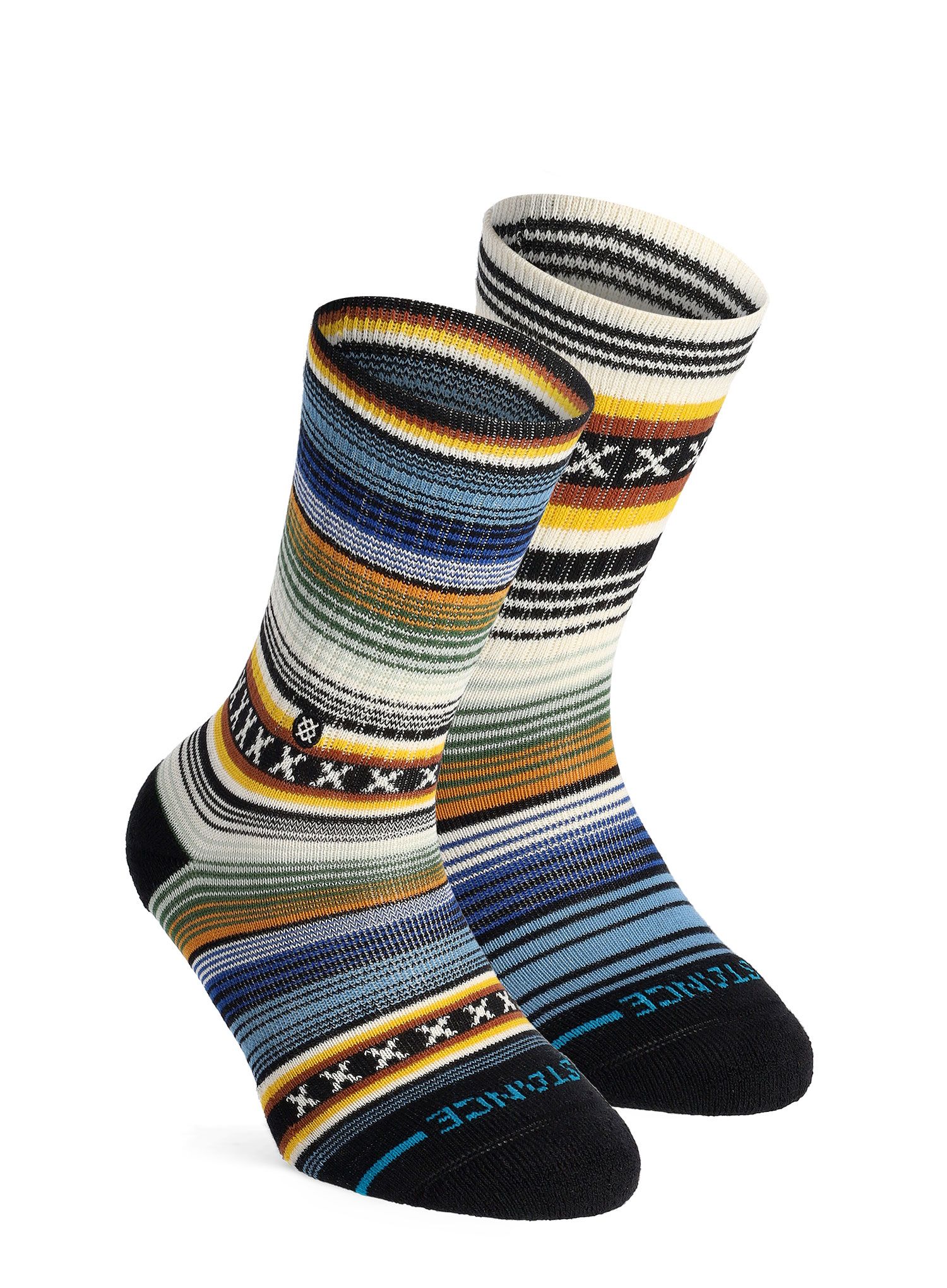Dětské ponožky Stance Curren Kids - black