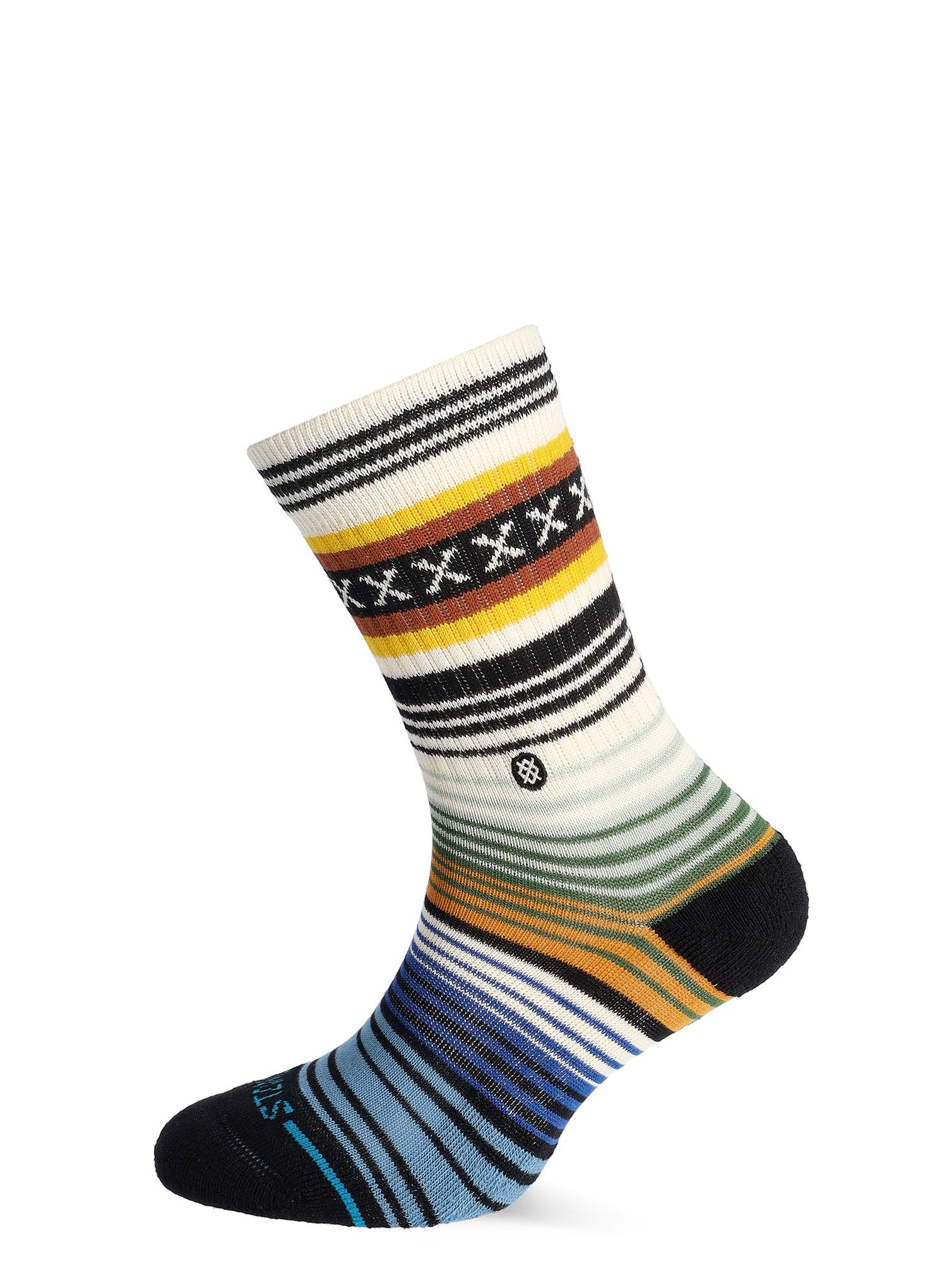 Dětské ponožky Stance Curren Kids - black