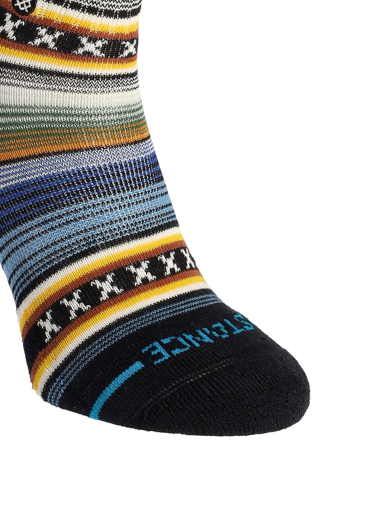 Dětské ponožky Stance Curren Kids - black