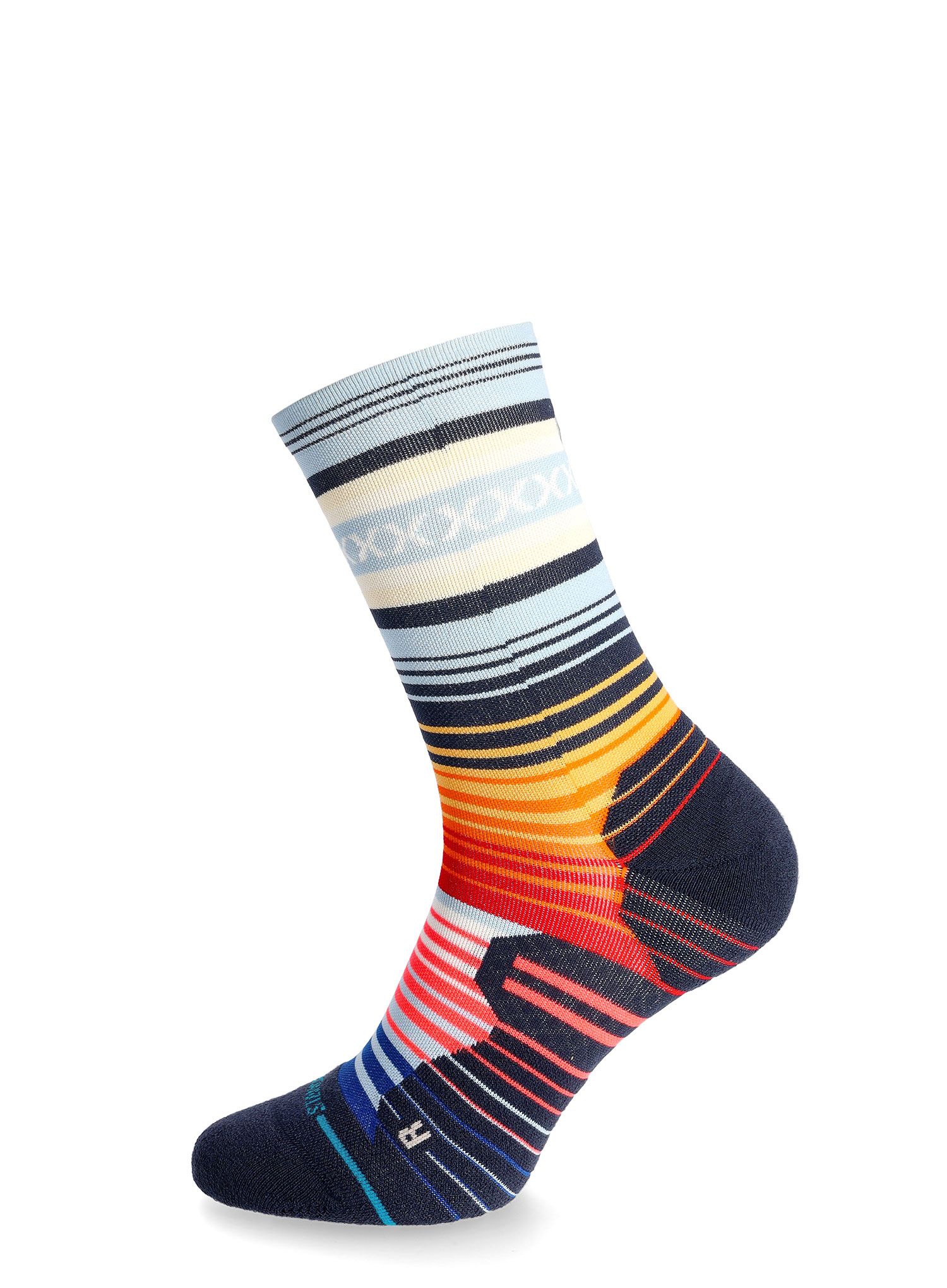 Ponožky na běhání Stance Curren Light Crew - ice blue