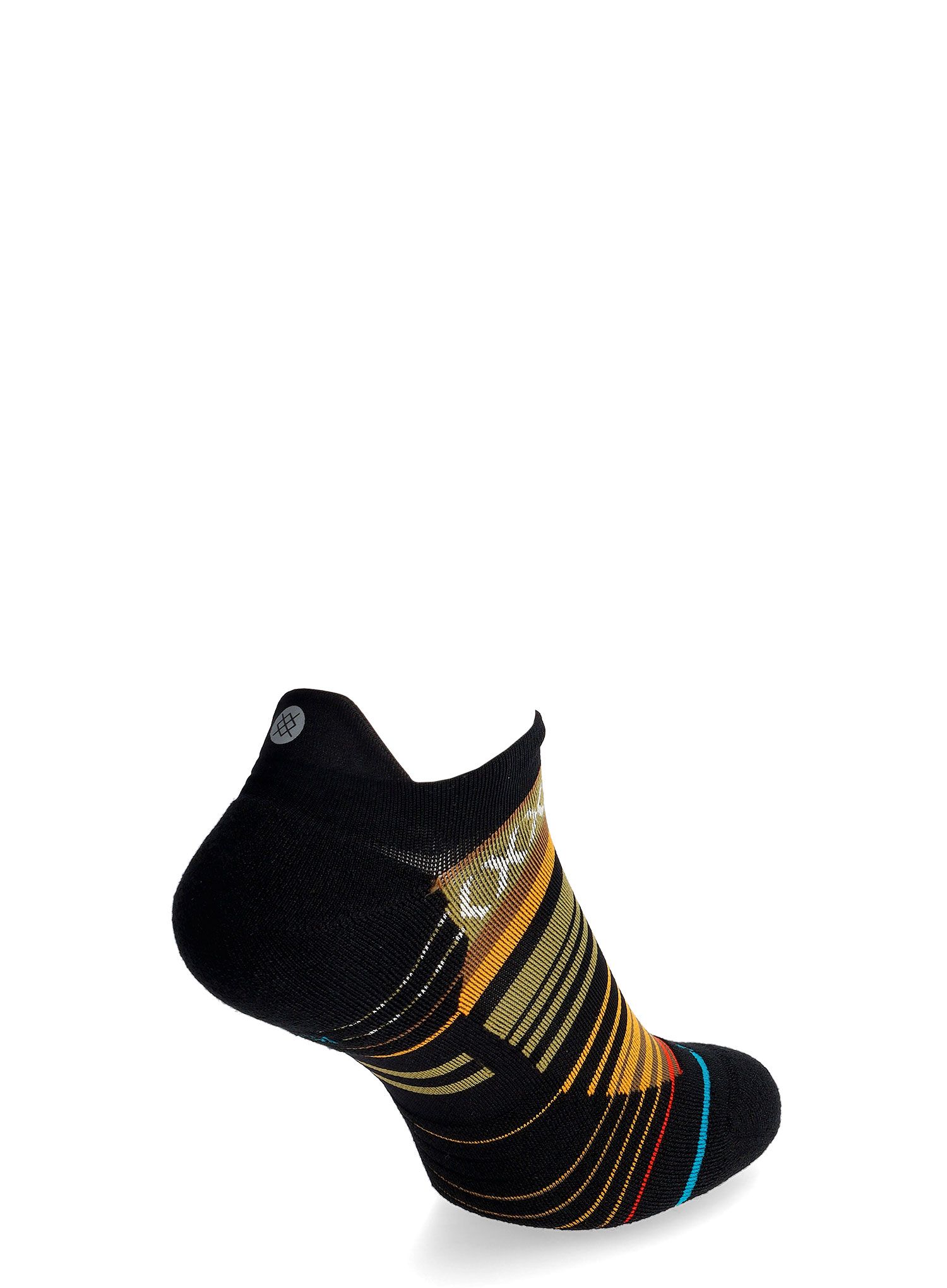 Ponožky na běhání Stance Curren Light Tab - olive