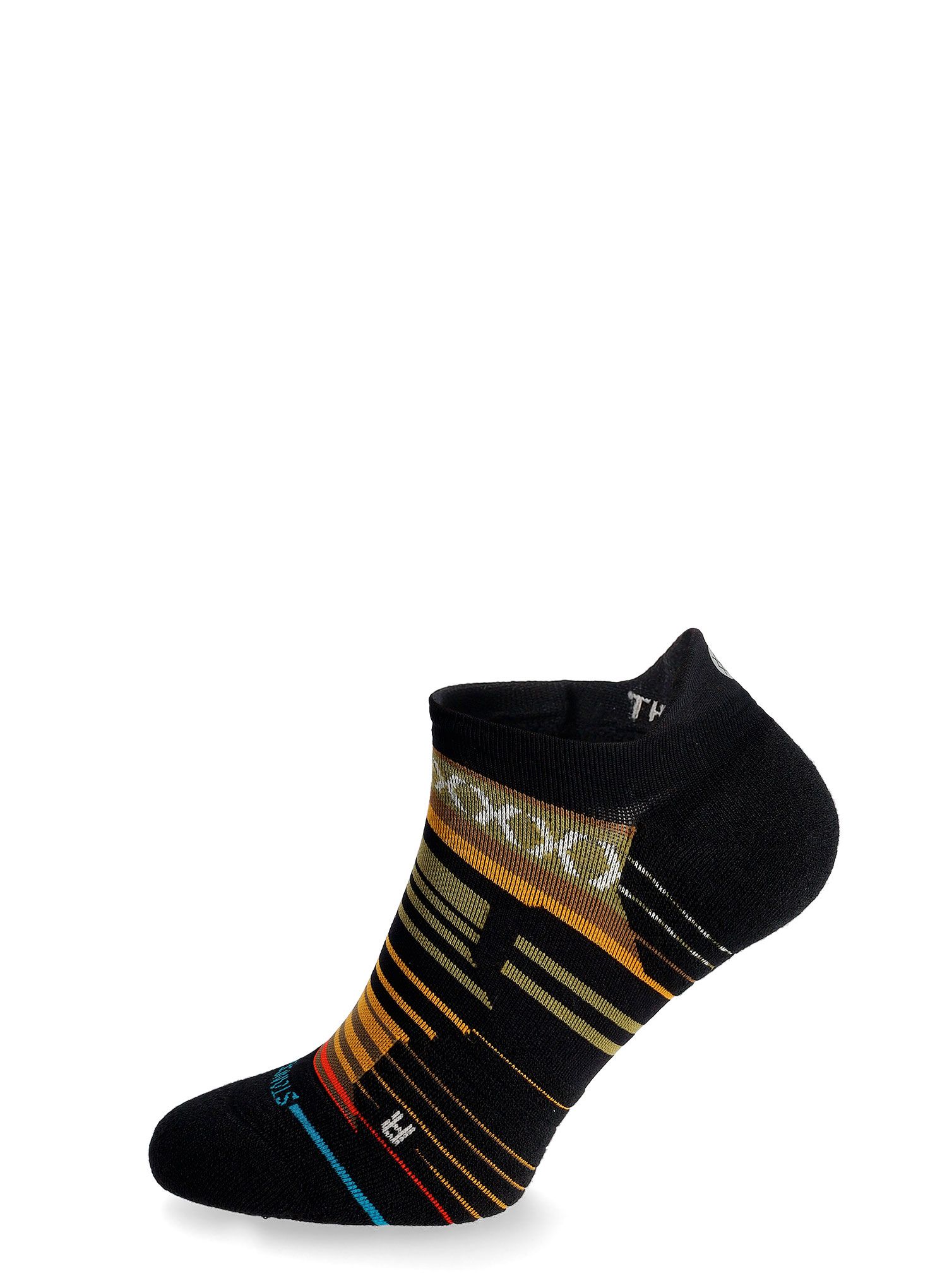 Ponožky na běhání Stance Curren Light Tab - olive
