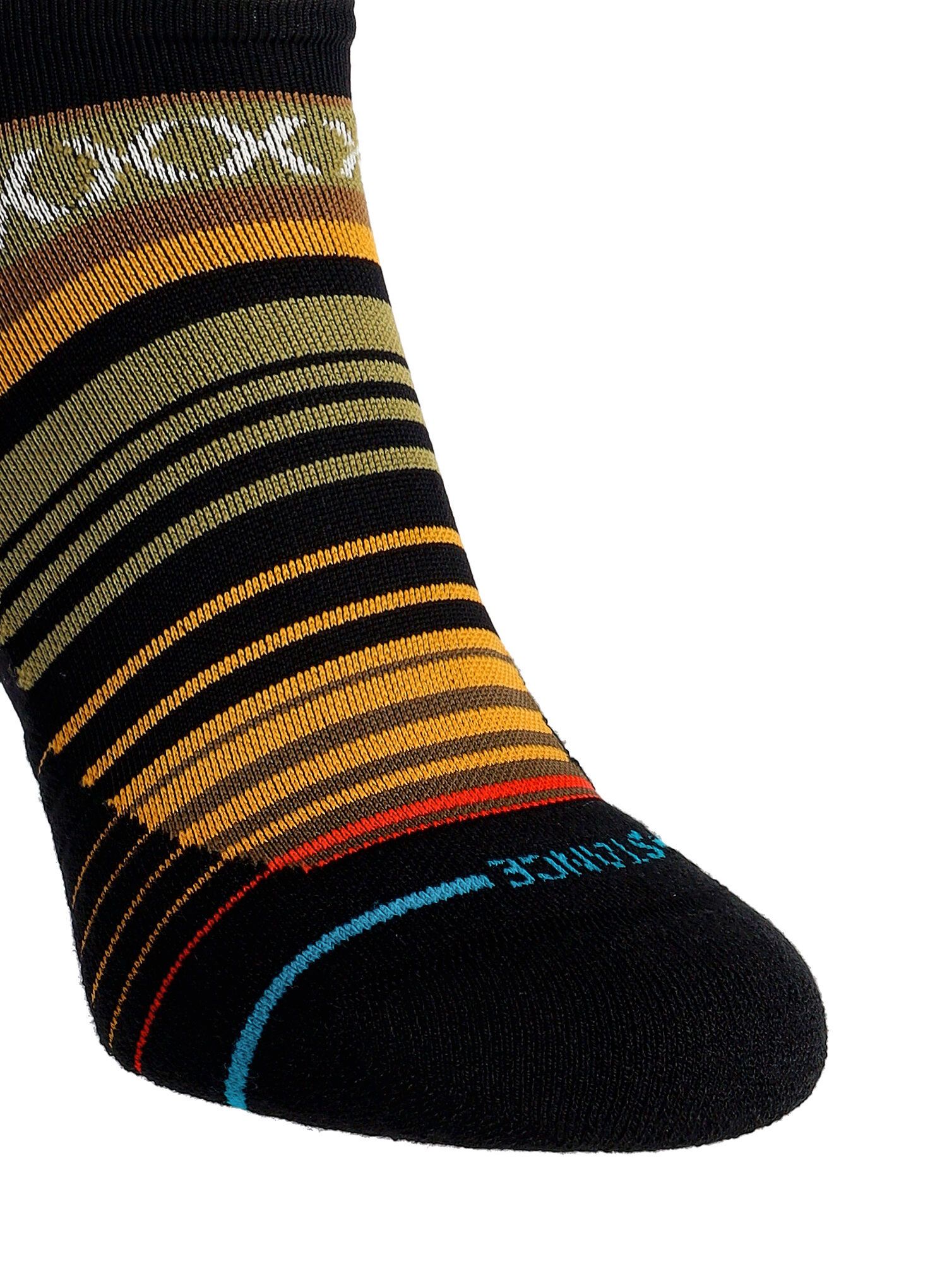 Ponožky na běhání Stance Curren Light Tab - olive
