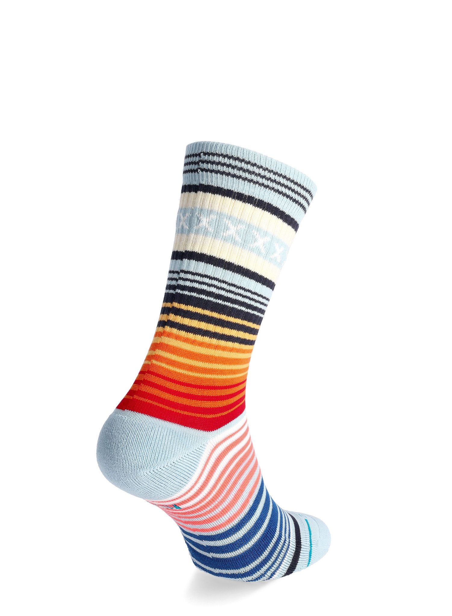 Turistické ponožky Stance Curren ST Crew - ice blue