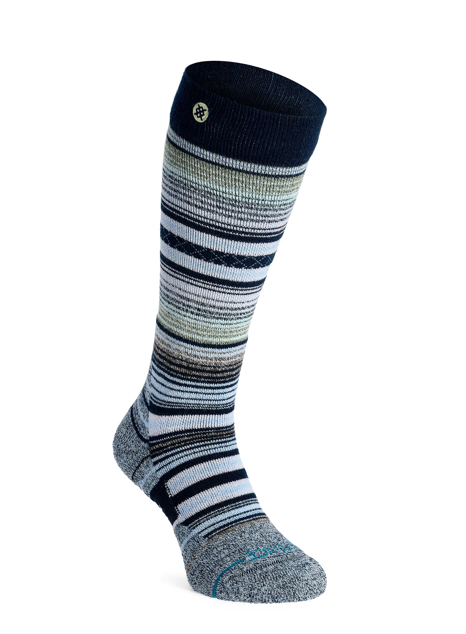 Lyžařské ponožky Stance Curren Snow - navy