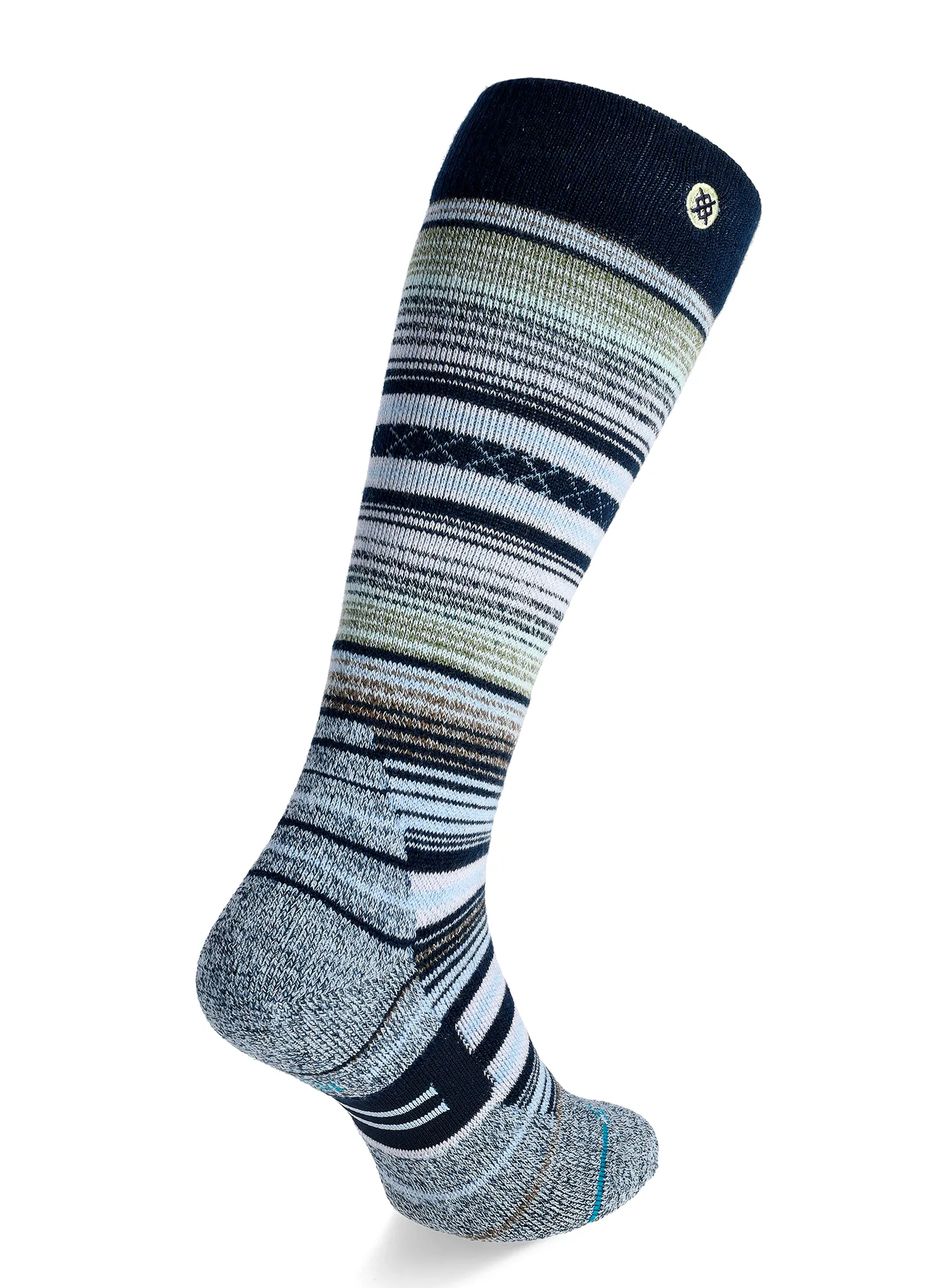 Lyžařské ponožky Stance Curren Snow - navy