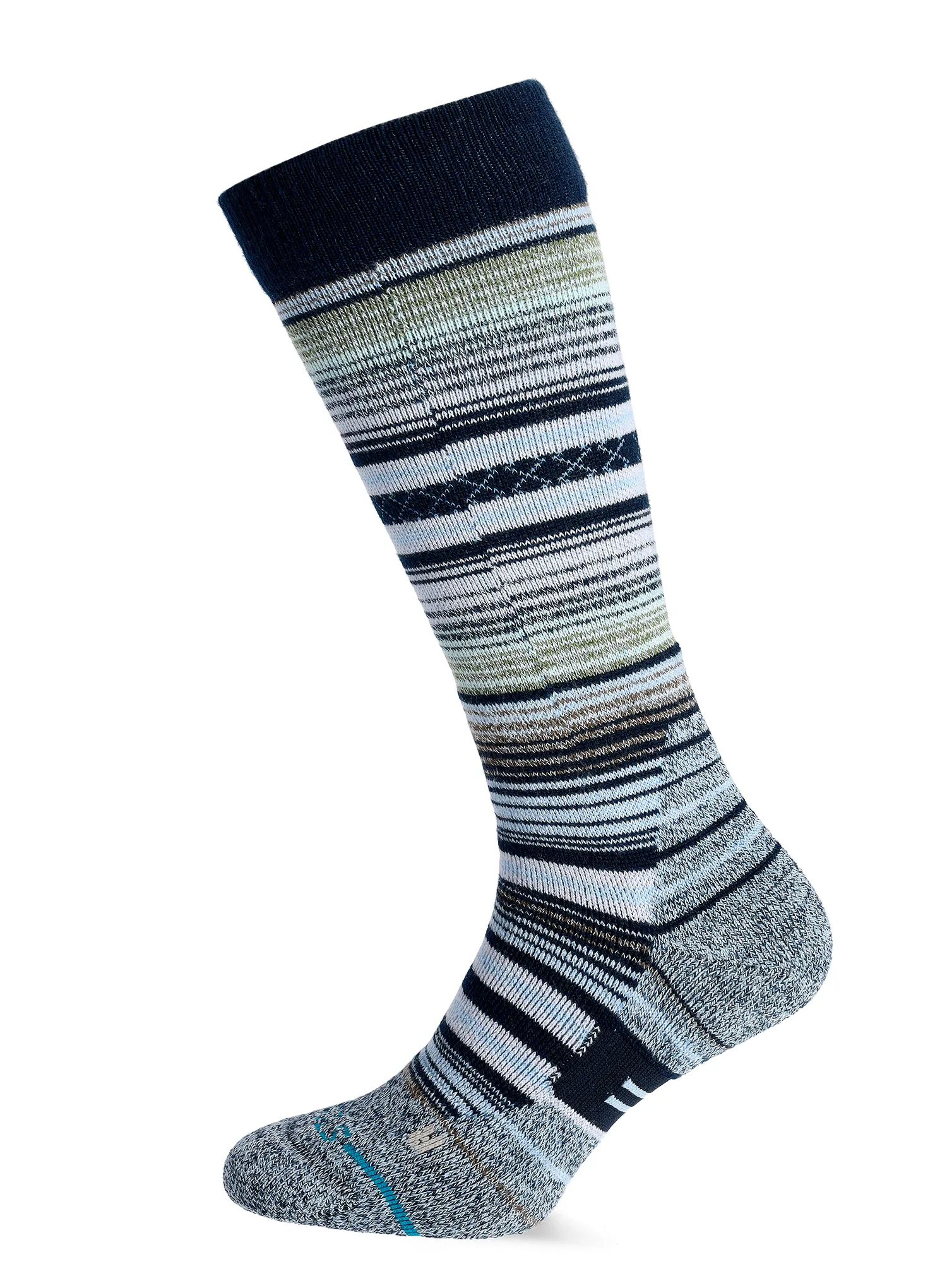 Lyžařské ponožky Stance Curren Snow - navy