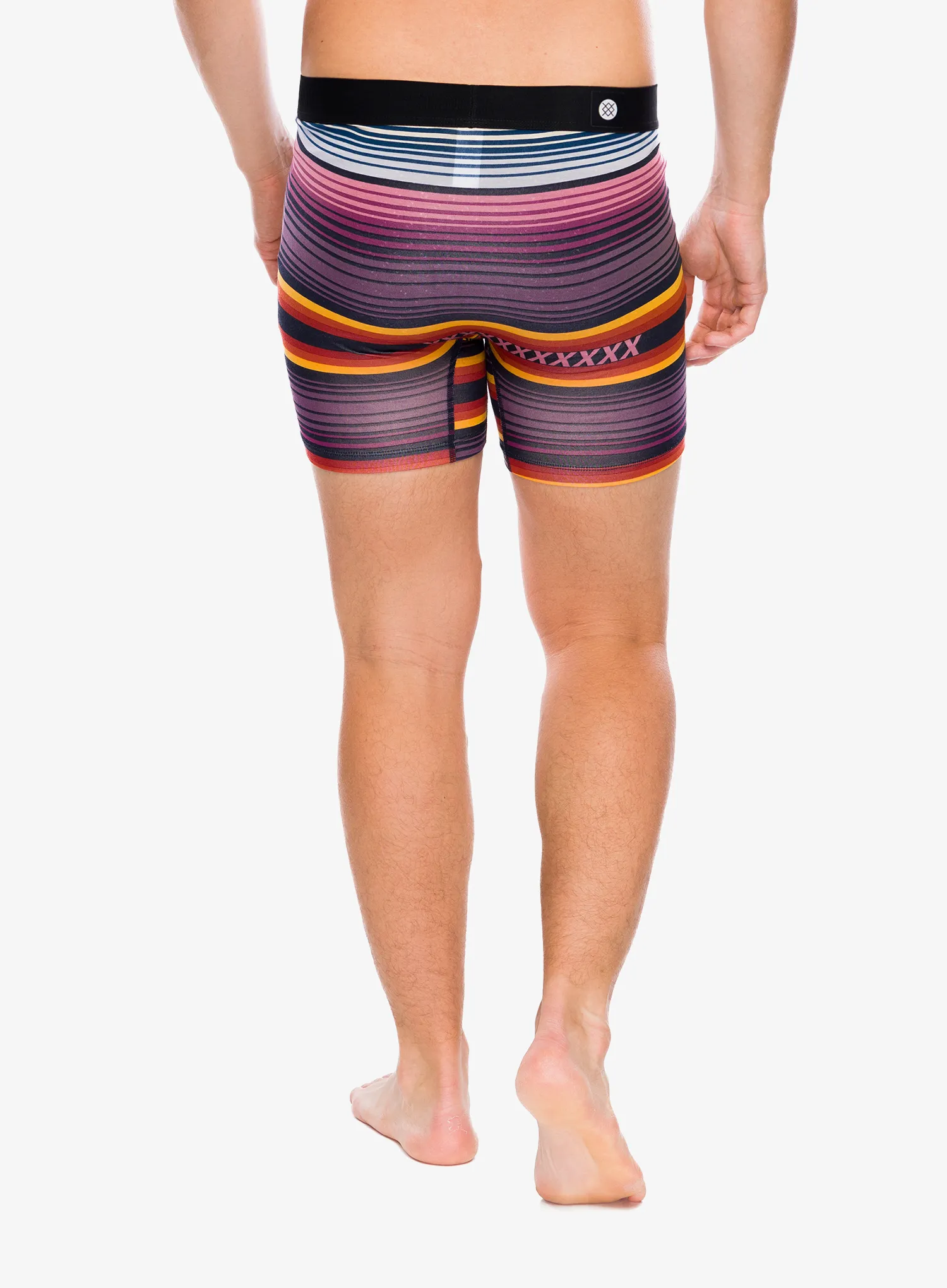 Funkční boxerky Stance Curren Wholester - grape