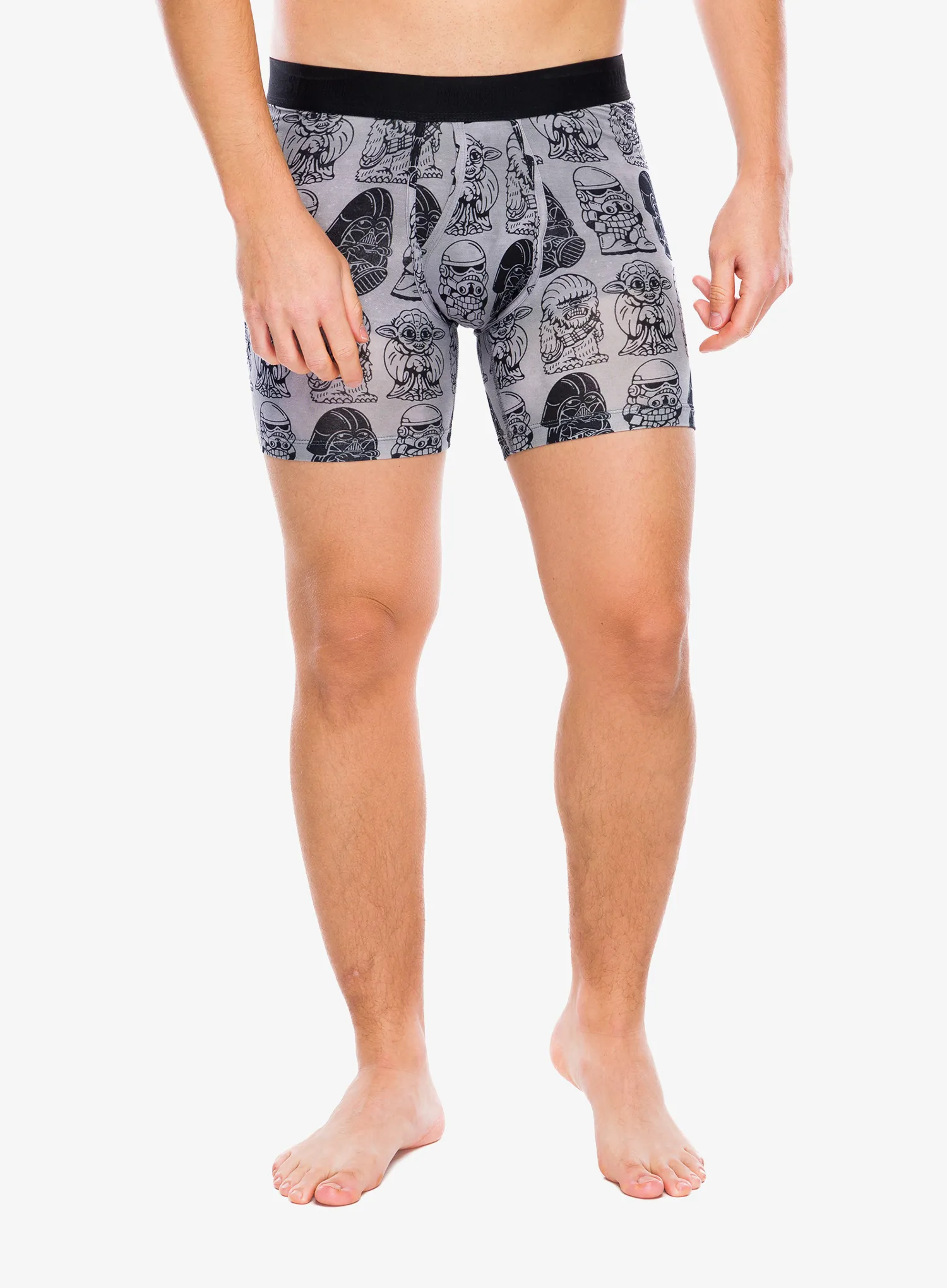Funkční boxerky Stance DJ Star Wars Boxer Brief - black