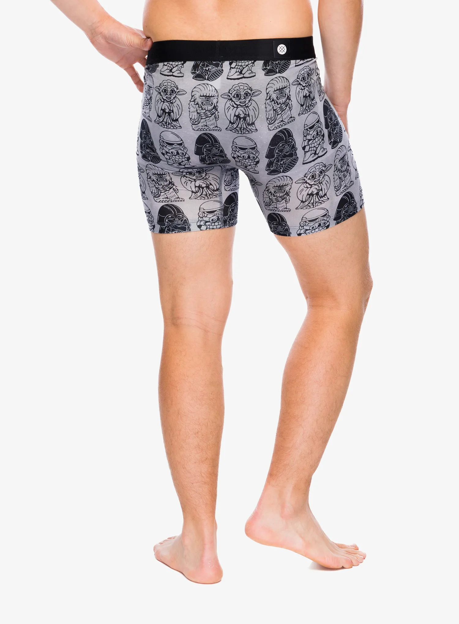 Funkční boxerky Stance DJ Star Wars Boxer Brief - black