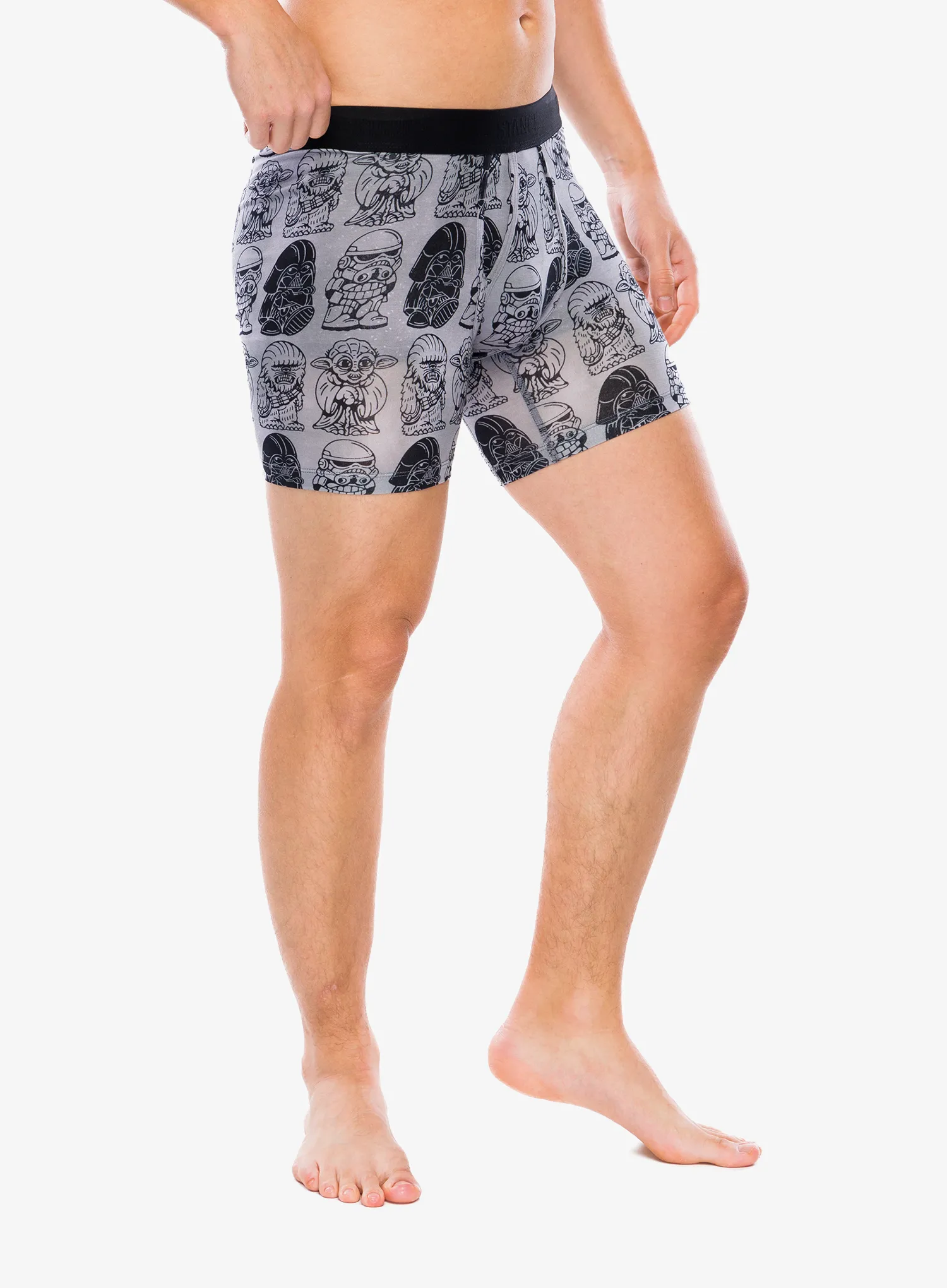 Funkční boxerky Stance DJ Star Wars Boxer Brief - black