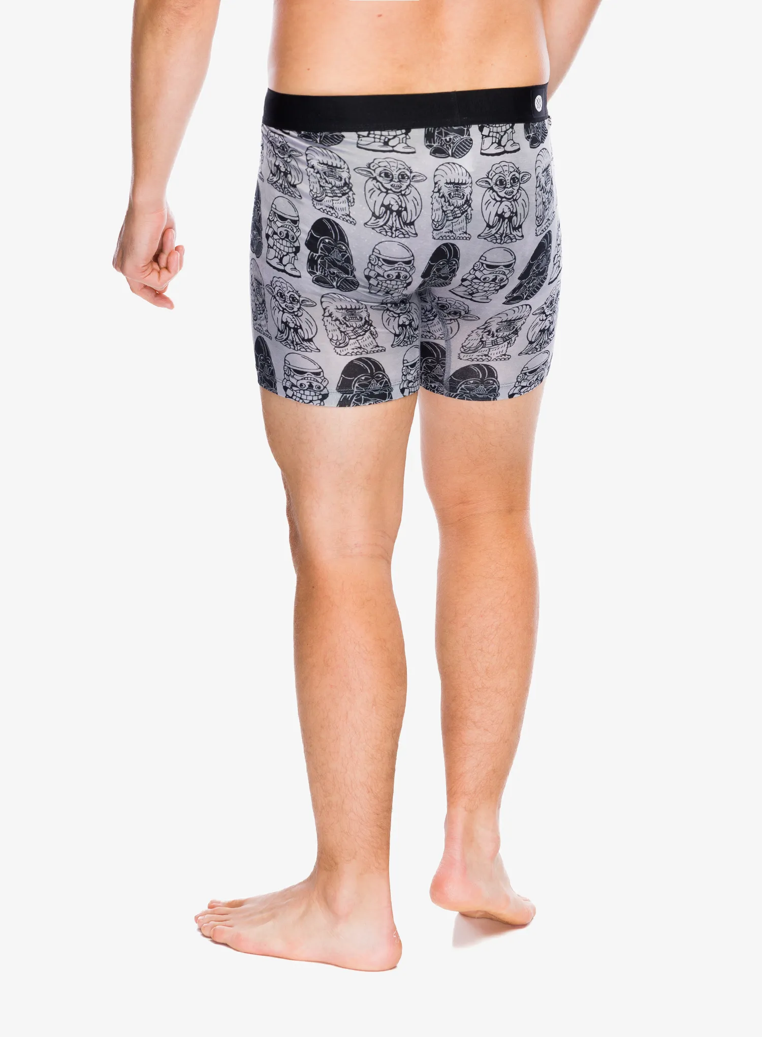 Funkční boxerky Stance DJ Star Wars Boxer Brief - black