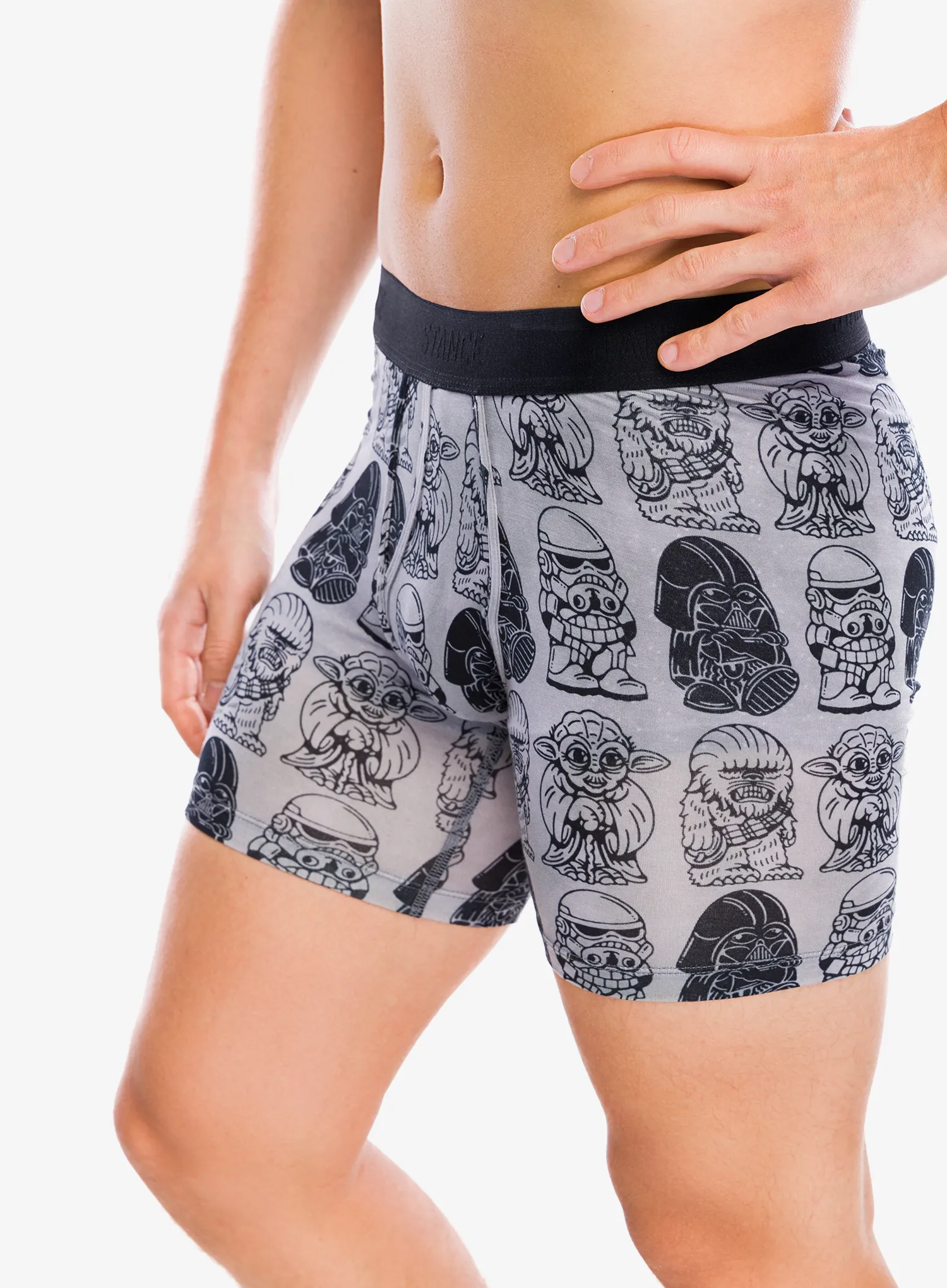 Funkční boxerky Stance DJ Star Wars Boxer Brief - black