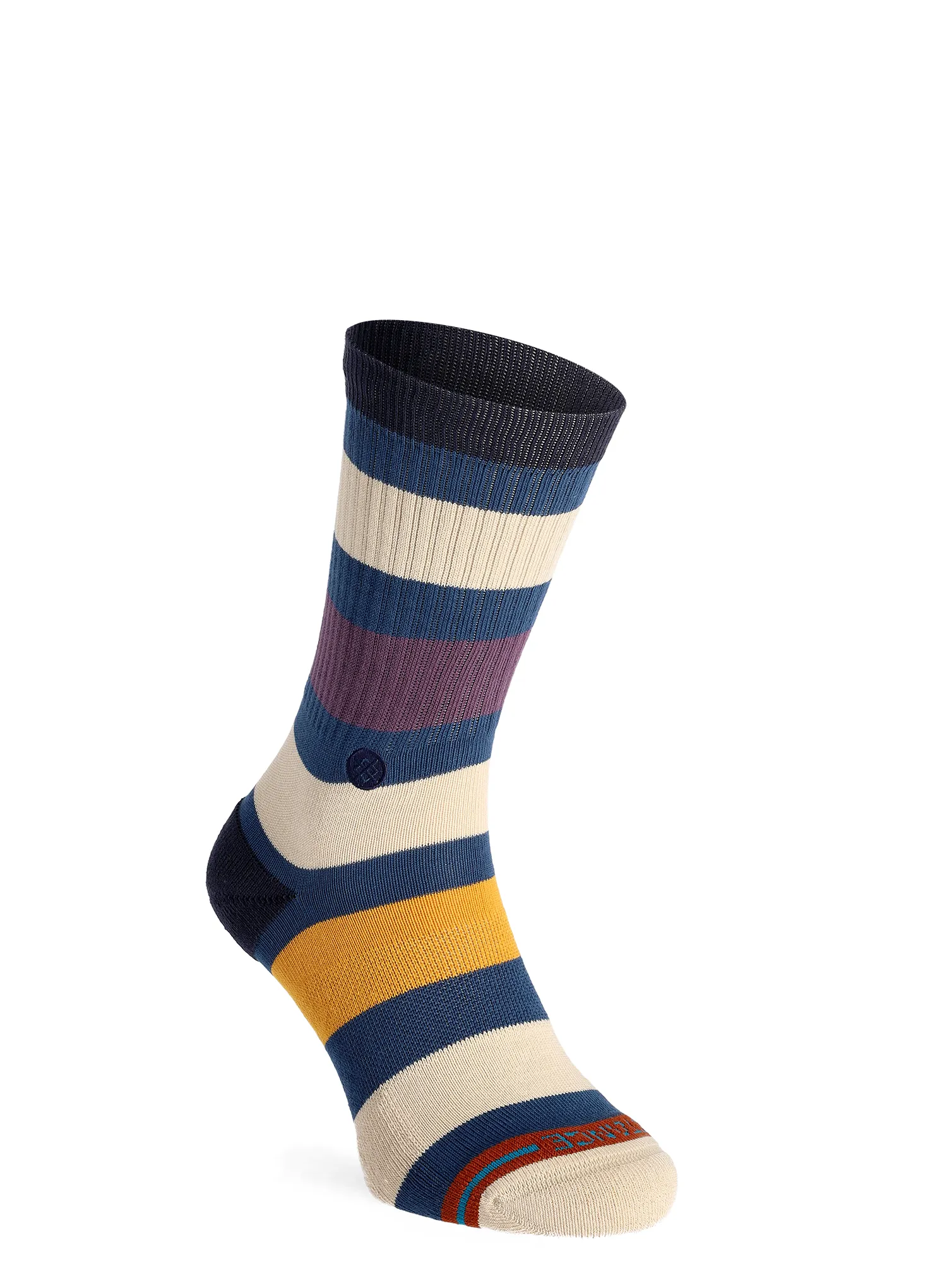 Ponožky Stance Dexter 3-Pack Crew - dark royal