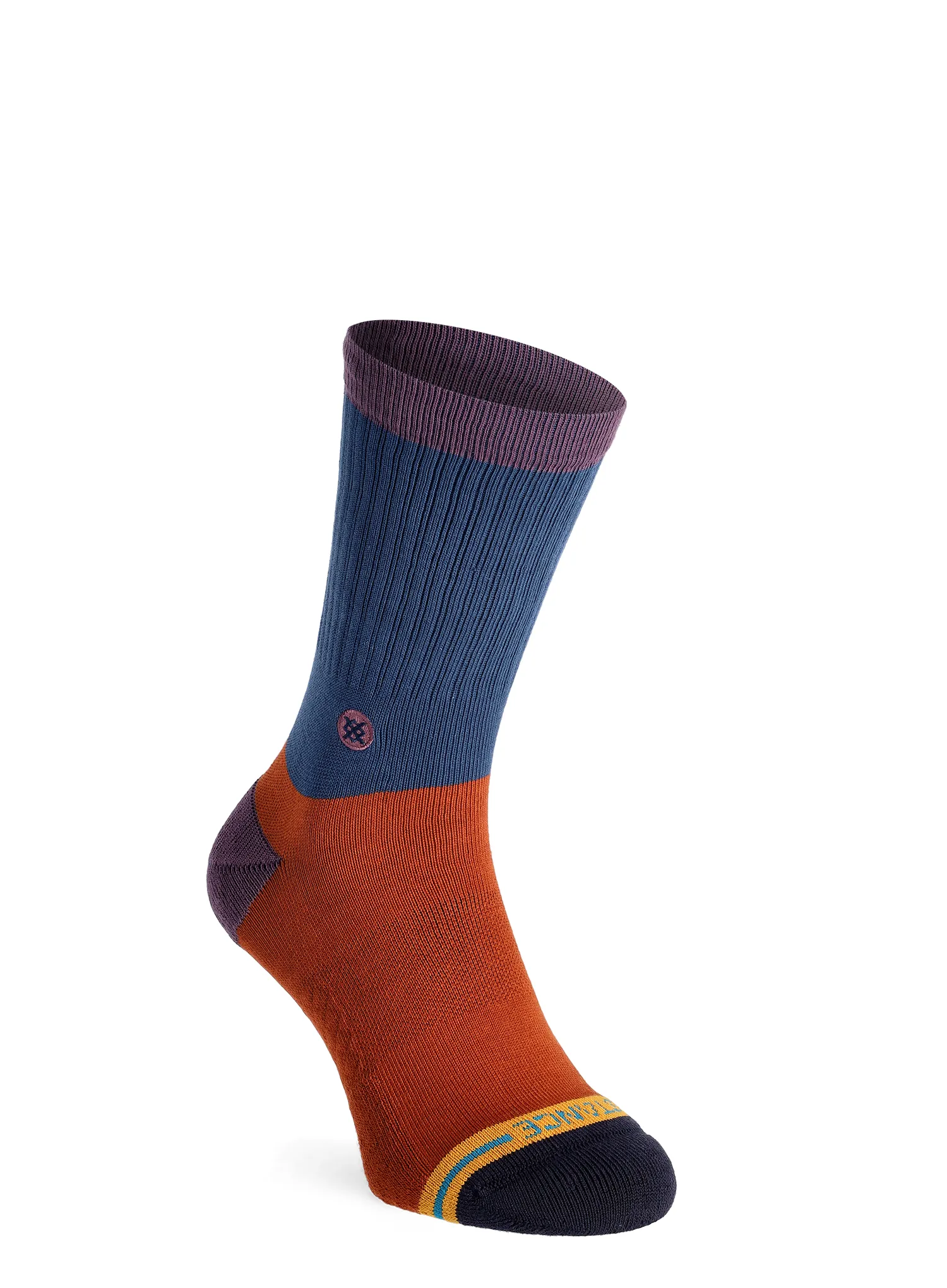 Ponožky Stance Dexter 3-Pack Crew - dark royal