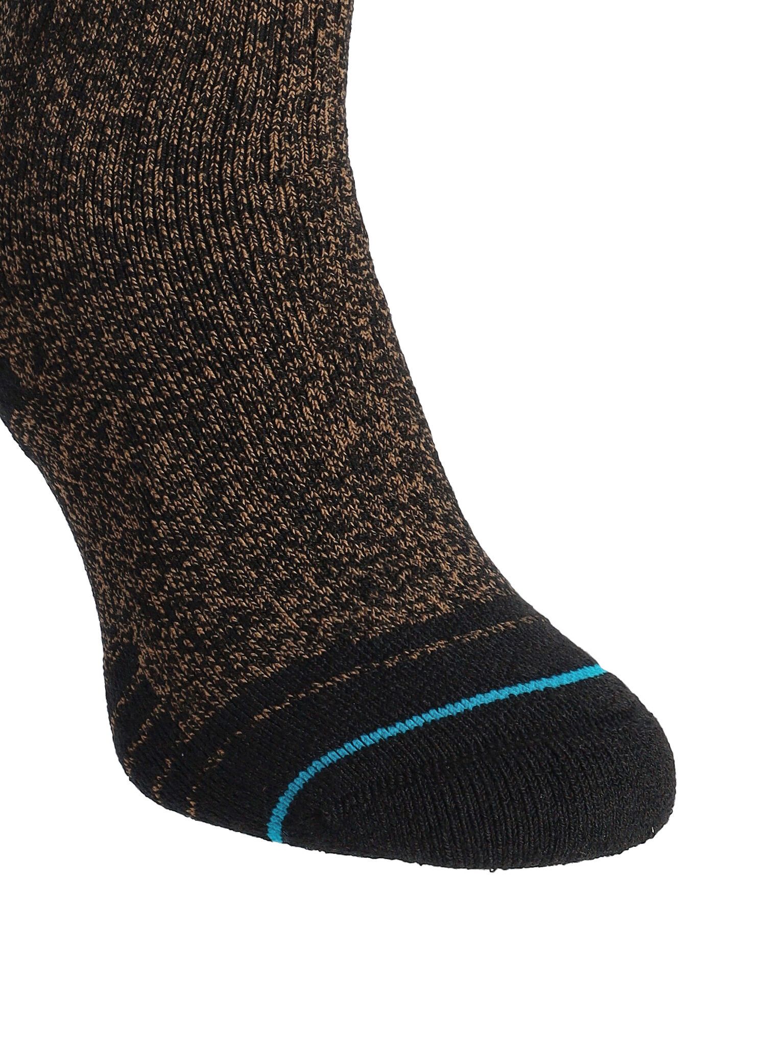 Turistické ponožky Stance Divided - black brown