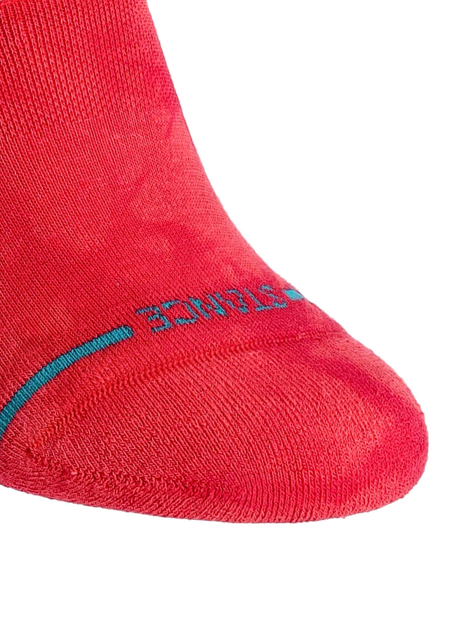 Dámské ponožky Stance Dye Namic - red