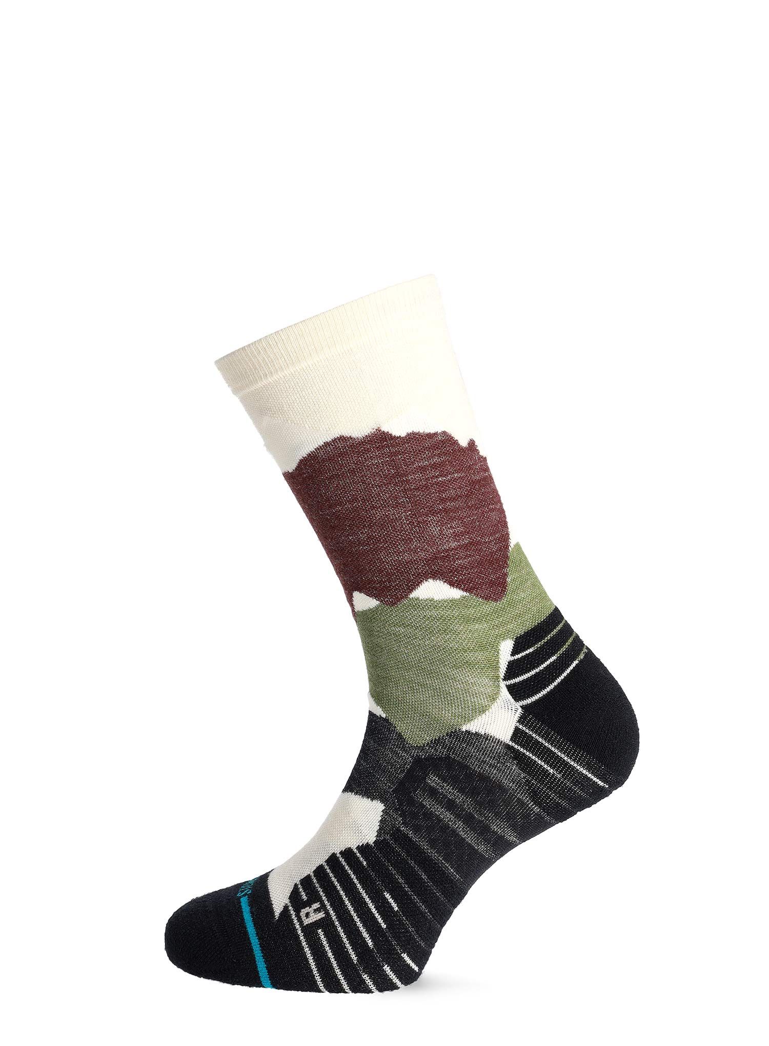 Trekové ponožky Stance Elevation Crew - brown