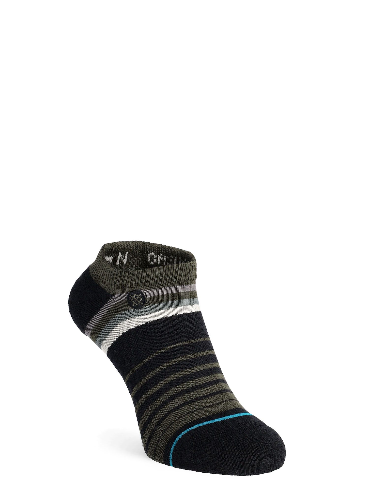 Turistické ponožky Stance Emmit Low - darkgreen