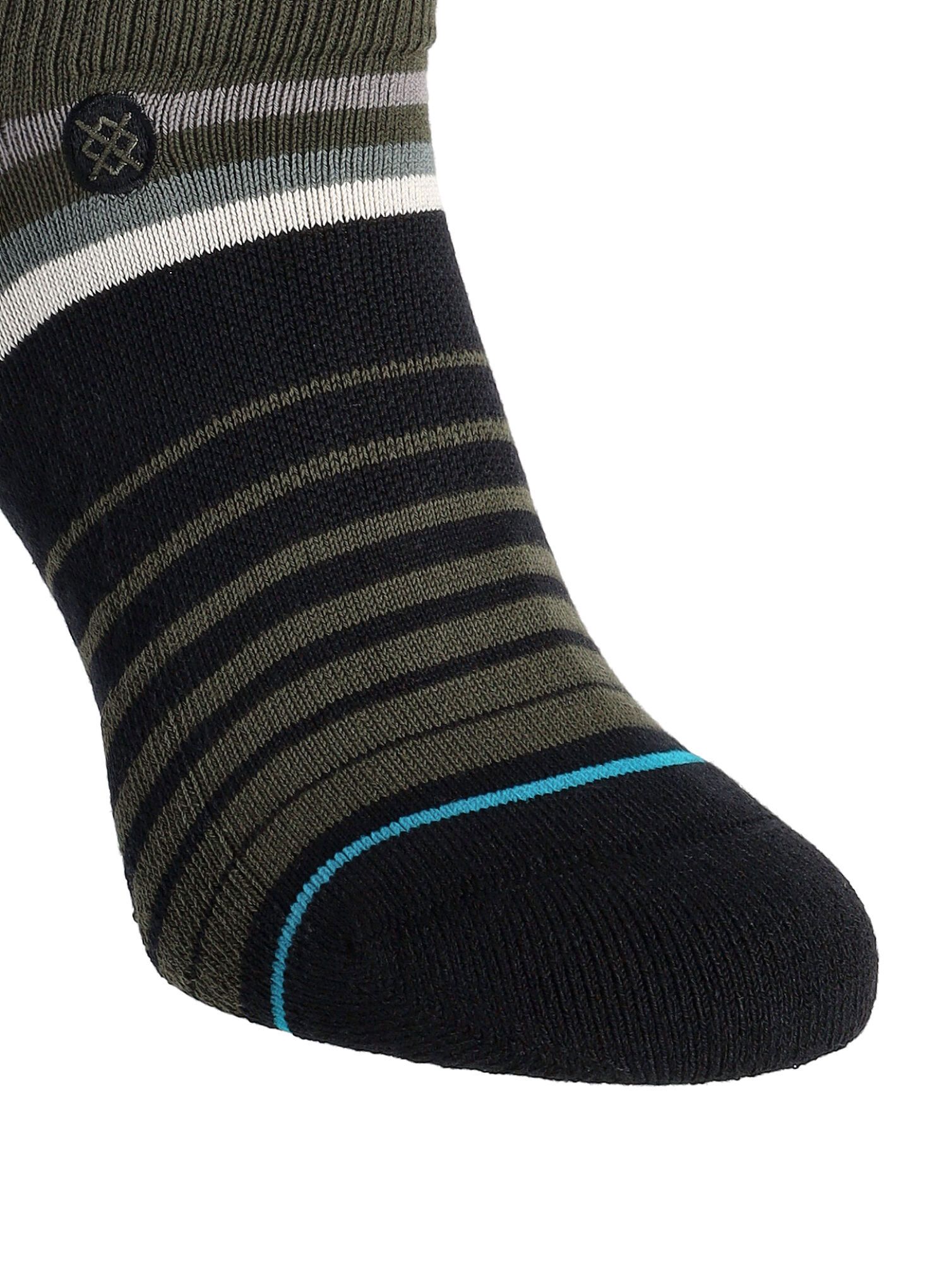Turistické ponožky Stance Emmit Low - darkgreen