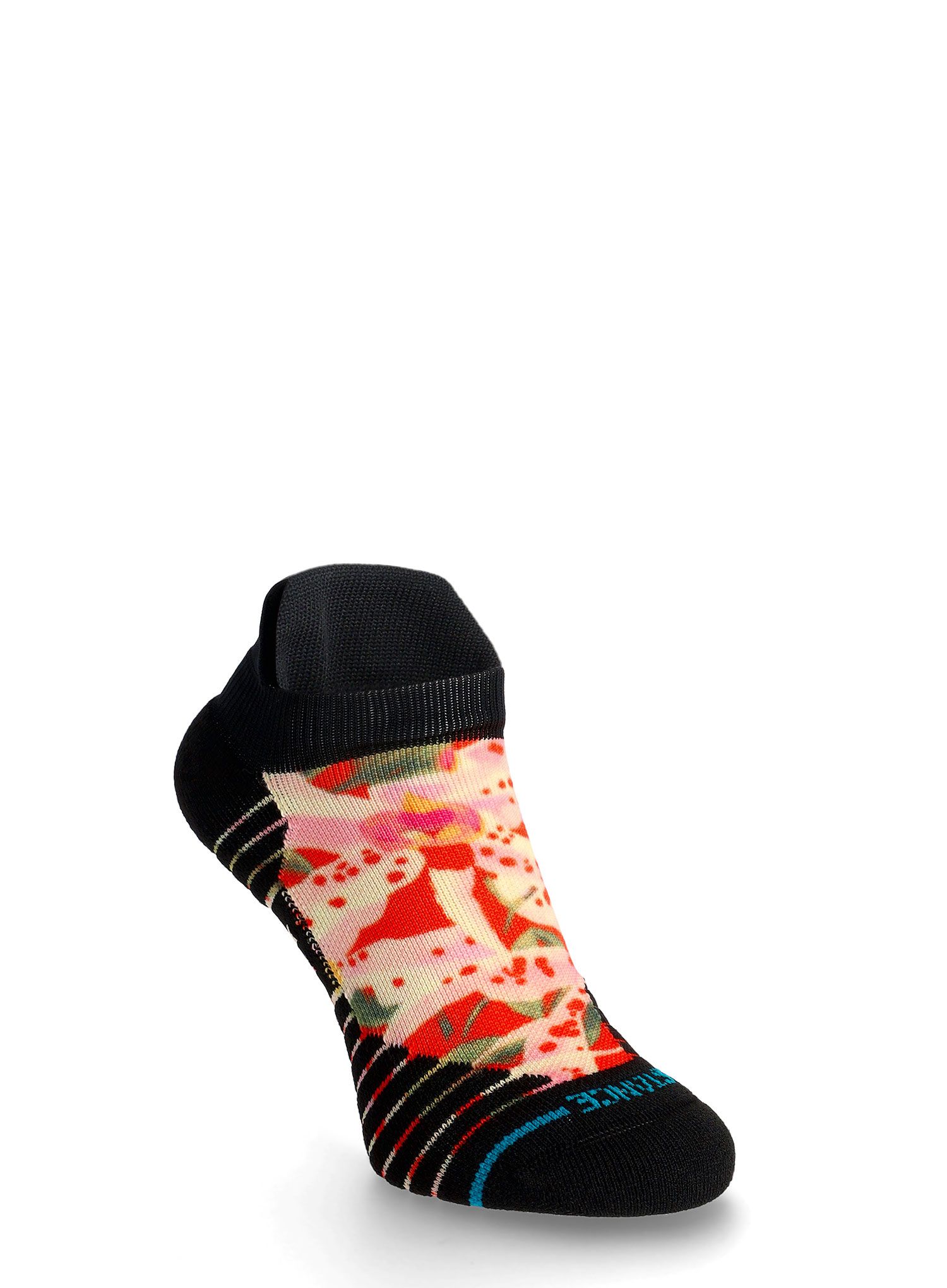 Běžecké ponožky dámské Stance Encyclia Mid Tab - red