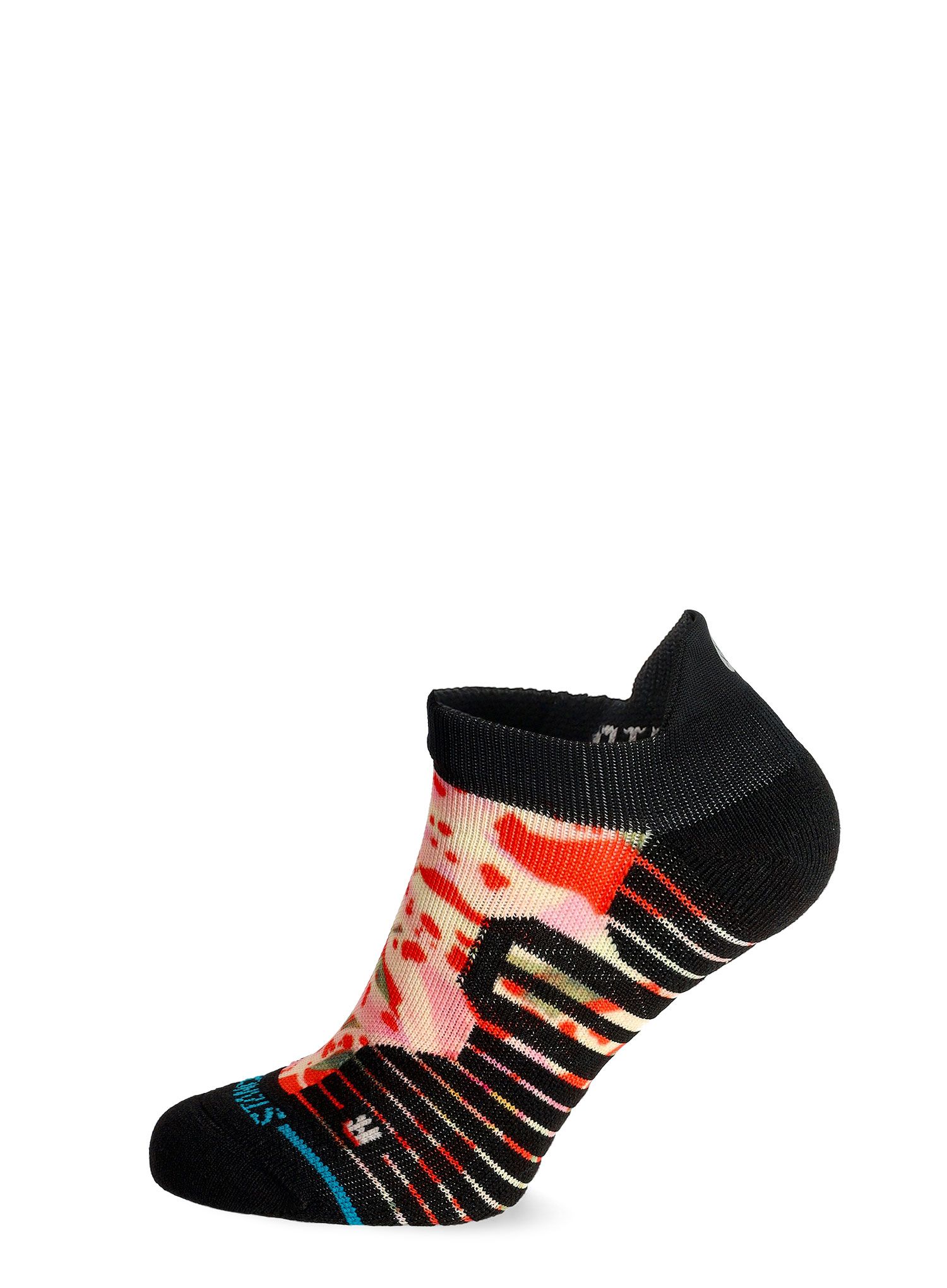 Běžecké ponožky dámské Stance Encyclia Mid Tab - red