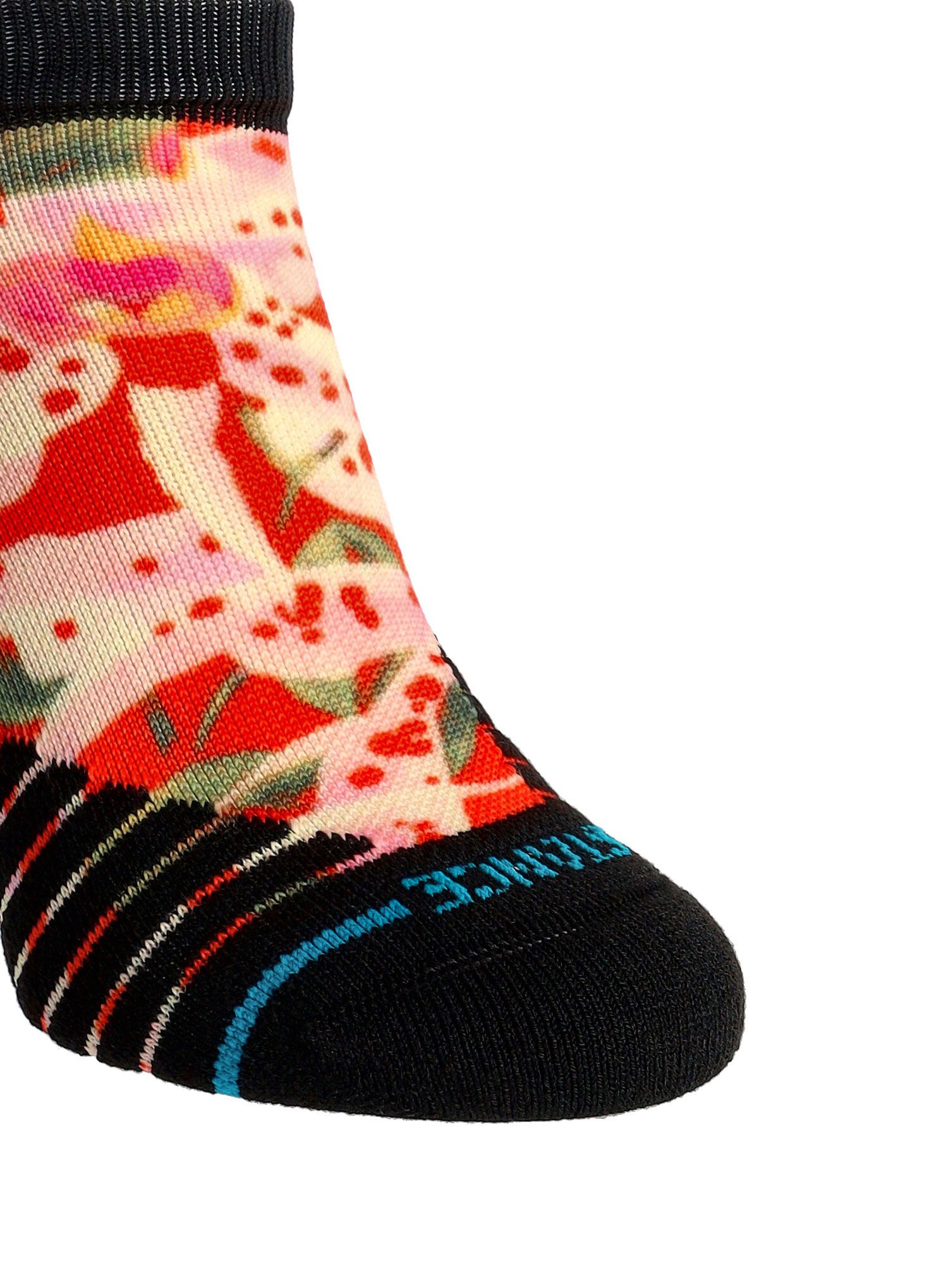Běžecké ponožky dámské Stance Encyclia Mid Tab - red