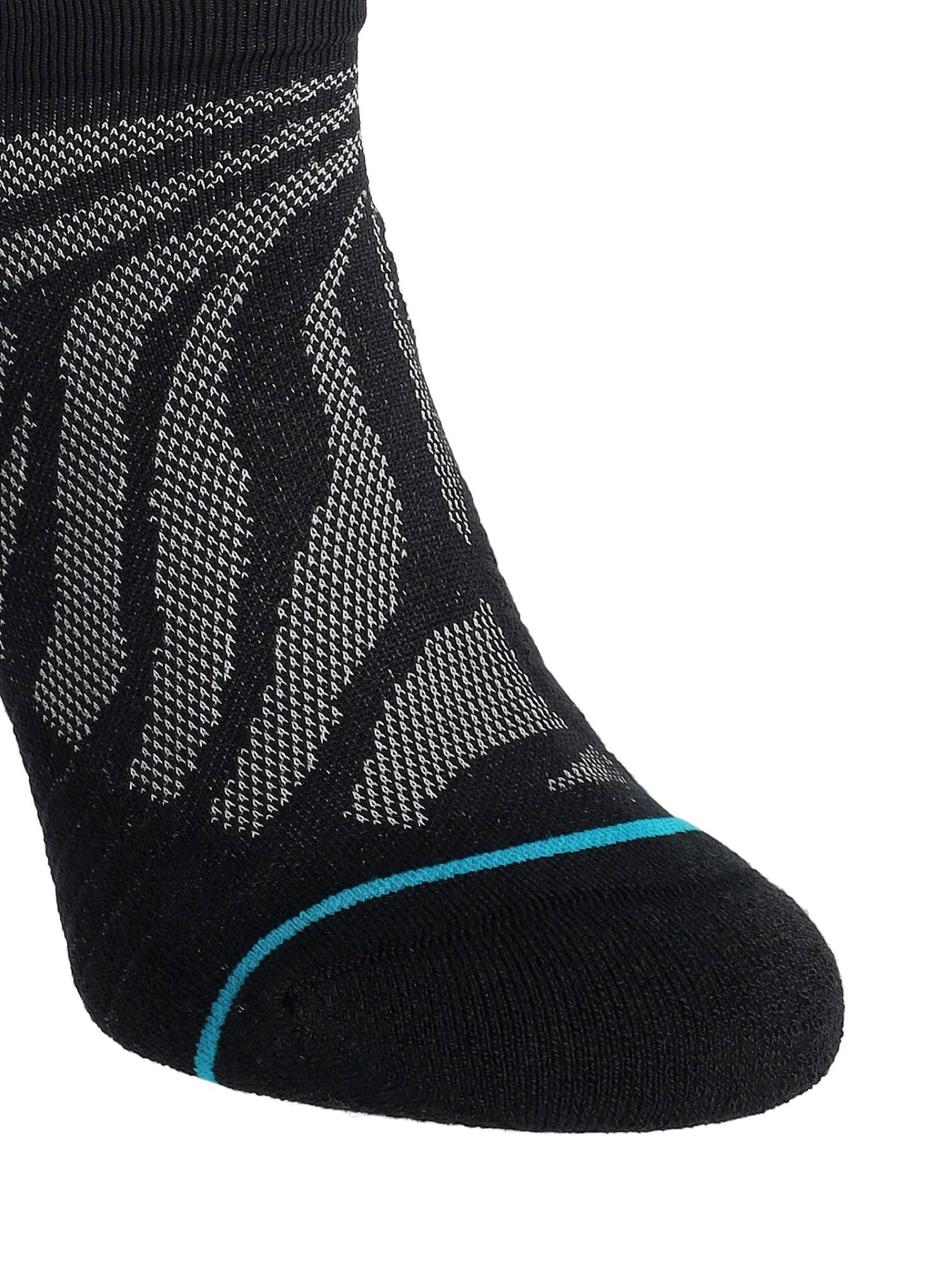 Běžecké ponožky dámské Stance Exotic 3 Pack - black