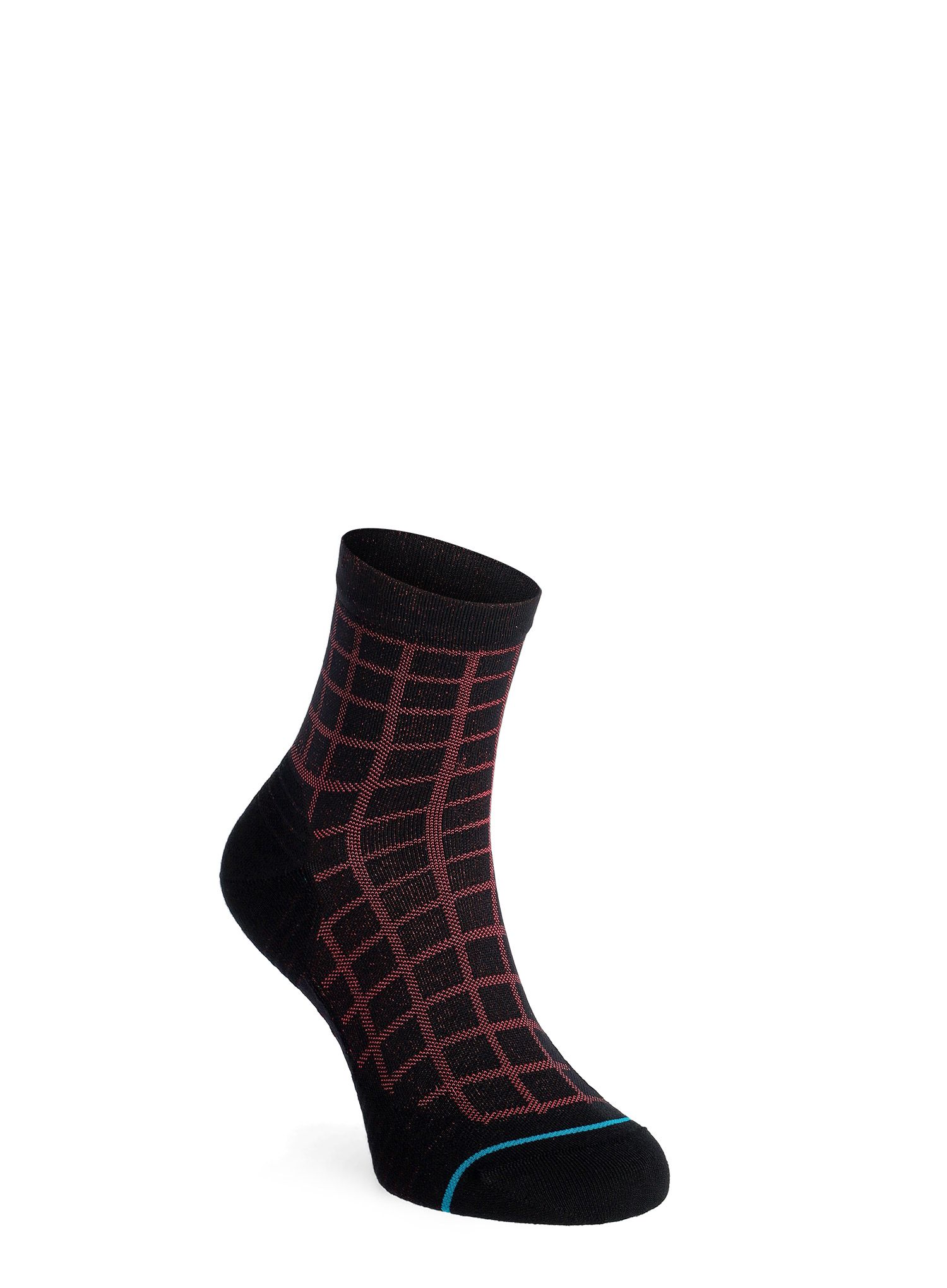 Ponožky na běhání Stance Flynn Qtr Ul - black