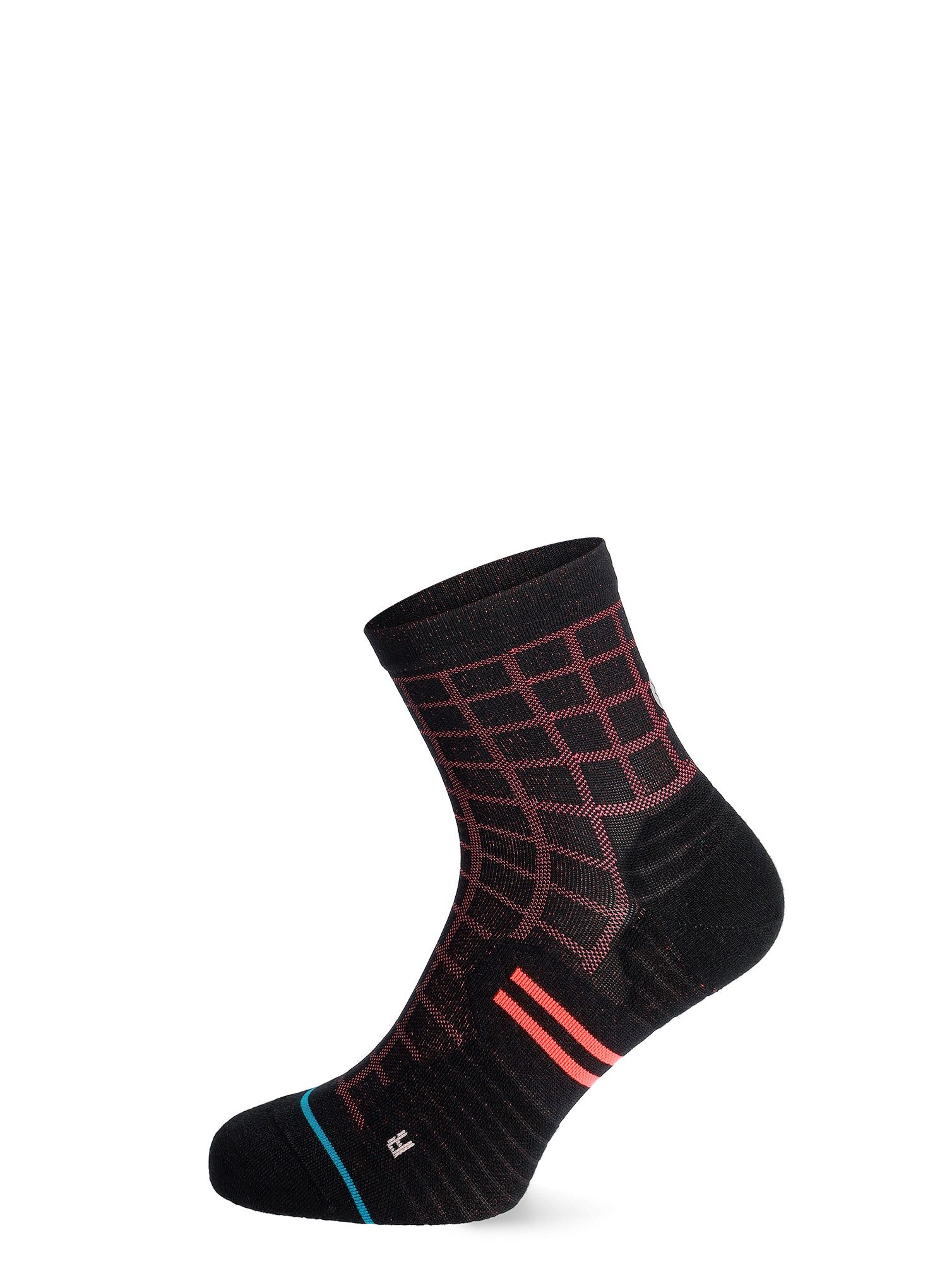Ponožky na běhání Stance Flynn Qtr Ul - black