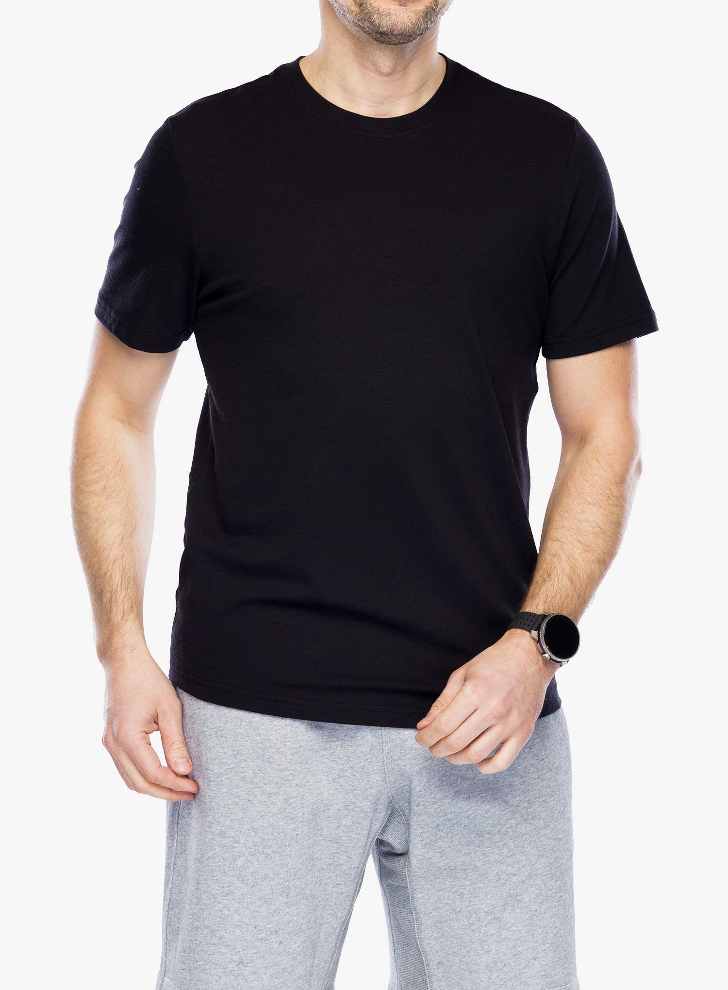 Tričko Stance Fragment Perf SS - black