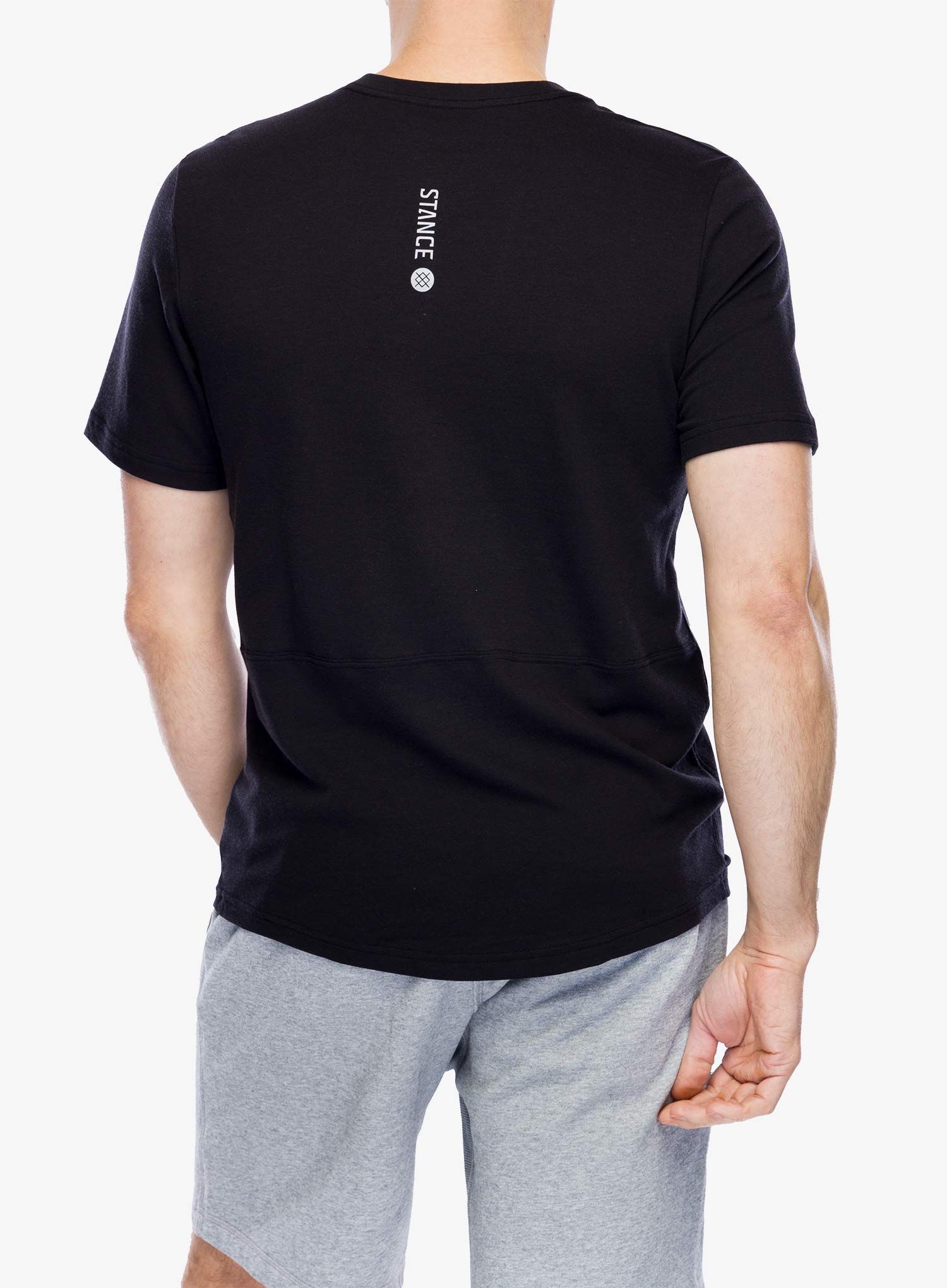 Tričko Stance Fragment Perf SS - black