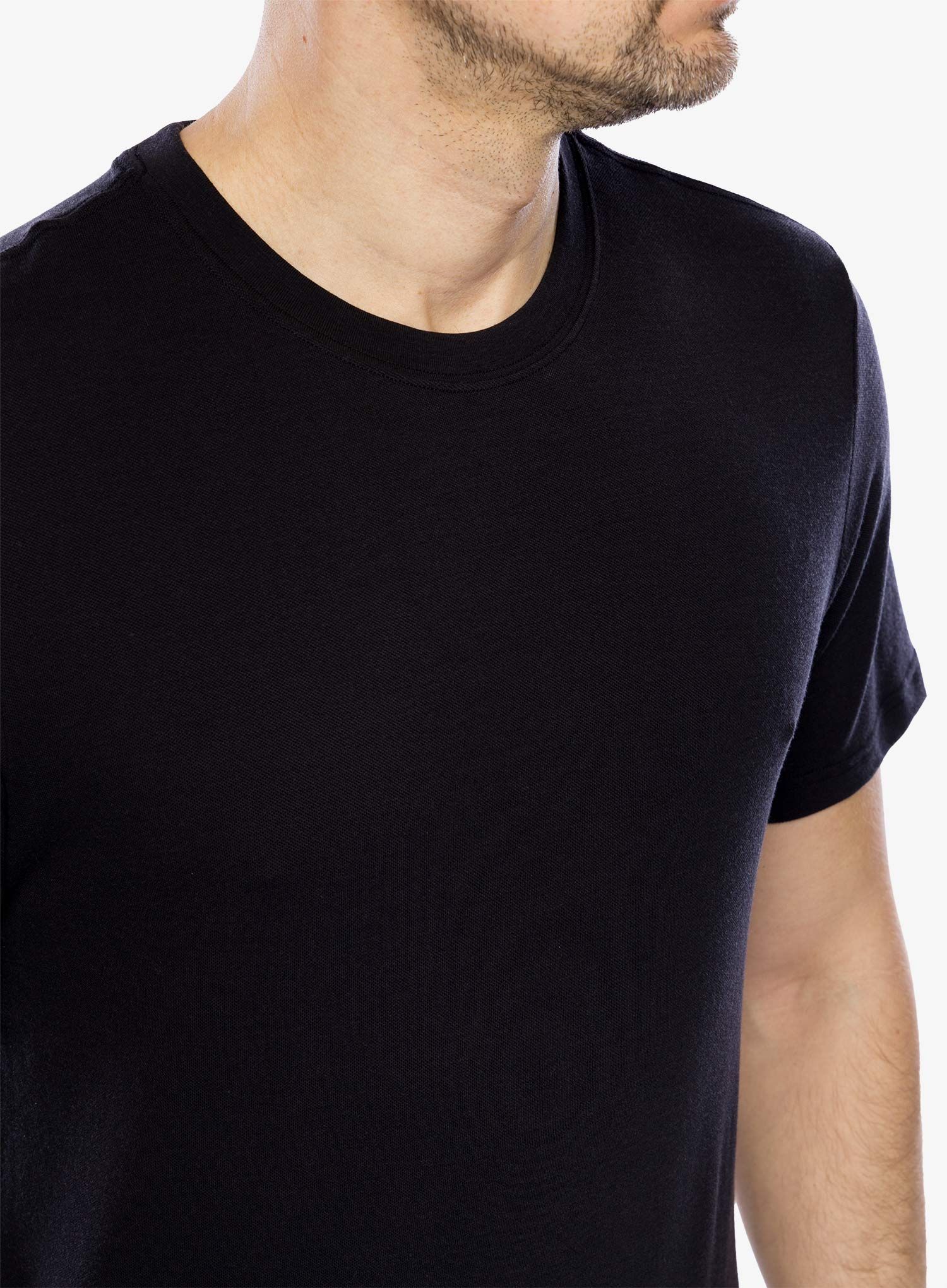 Tričko Stance Fragment Perf SS - black