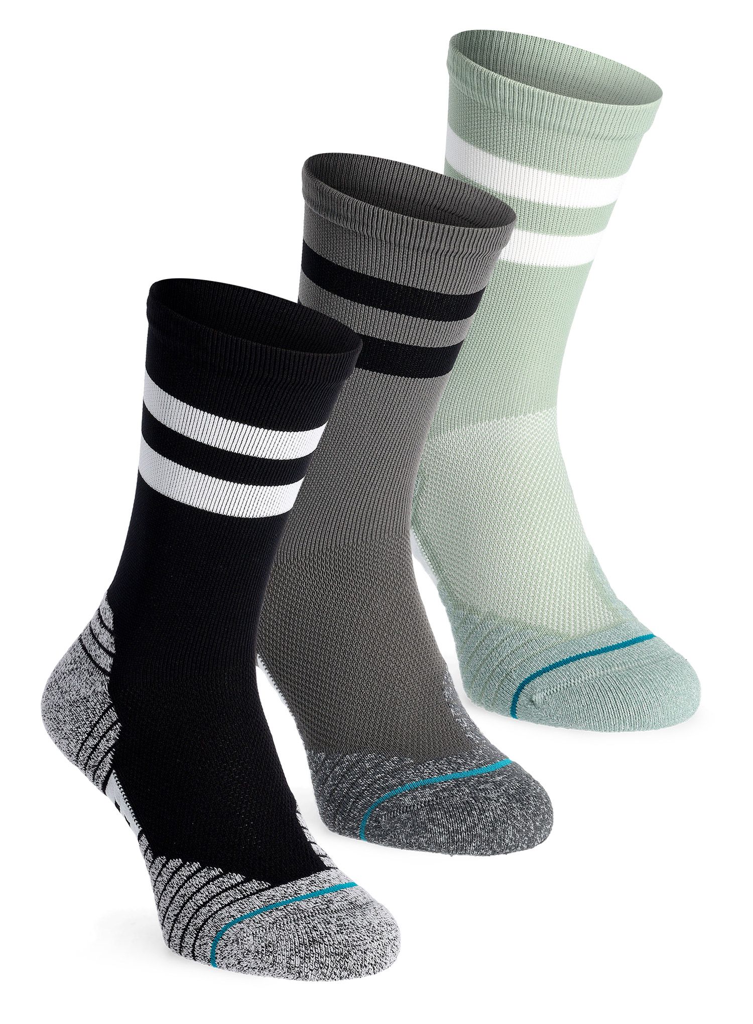 Ponožky na běhání Stance Franchise Crew 3 Pack - multi