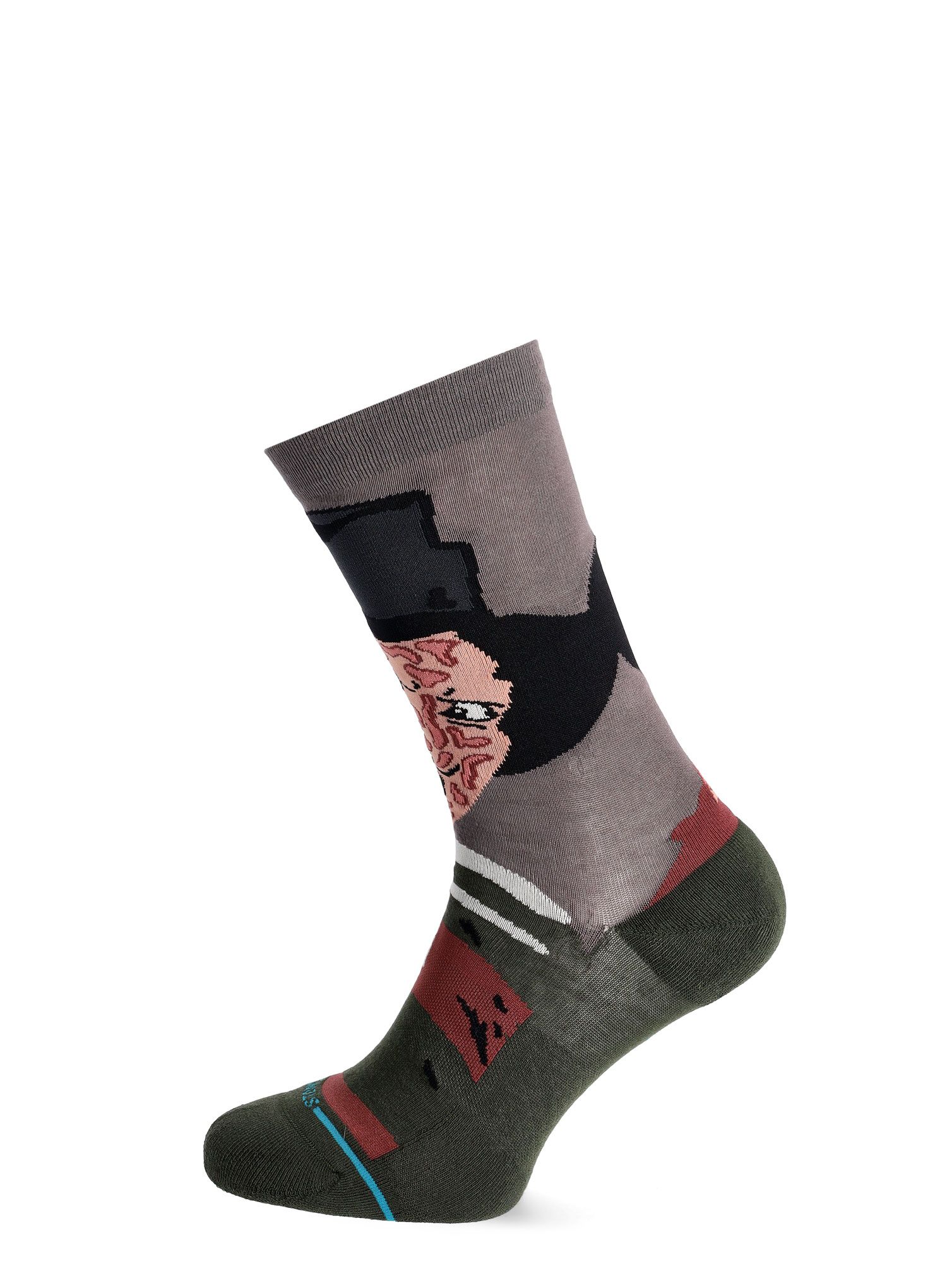 Ponožky Stance Freddy Crew - black