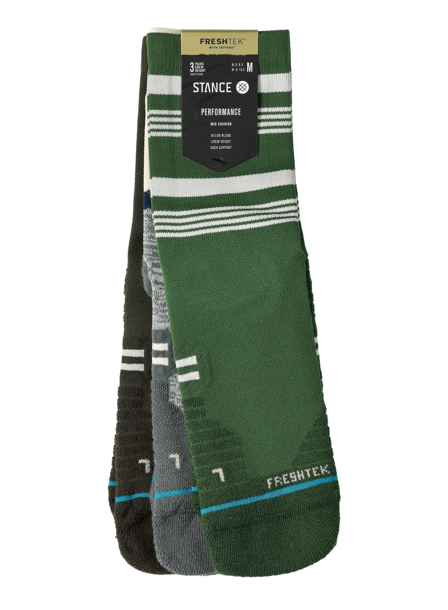 Pánské ponožky Stance Freeton 3 Pack - multi