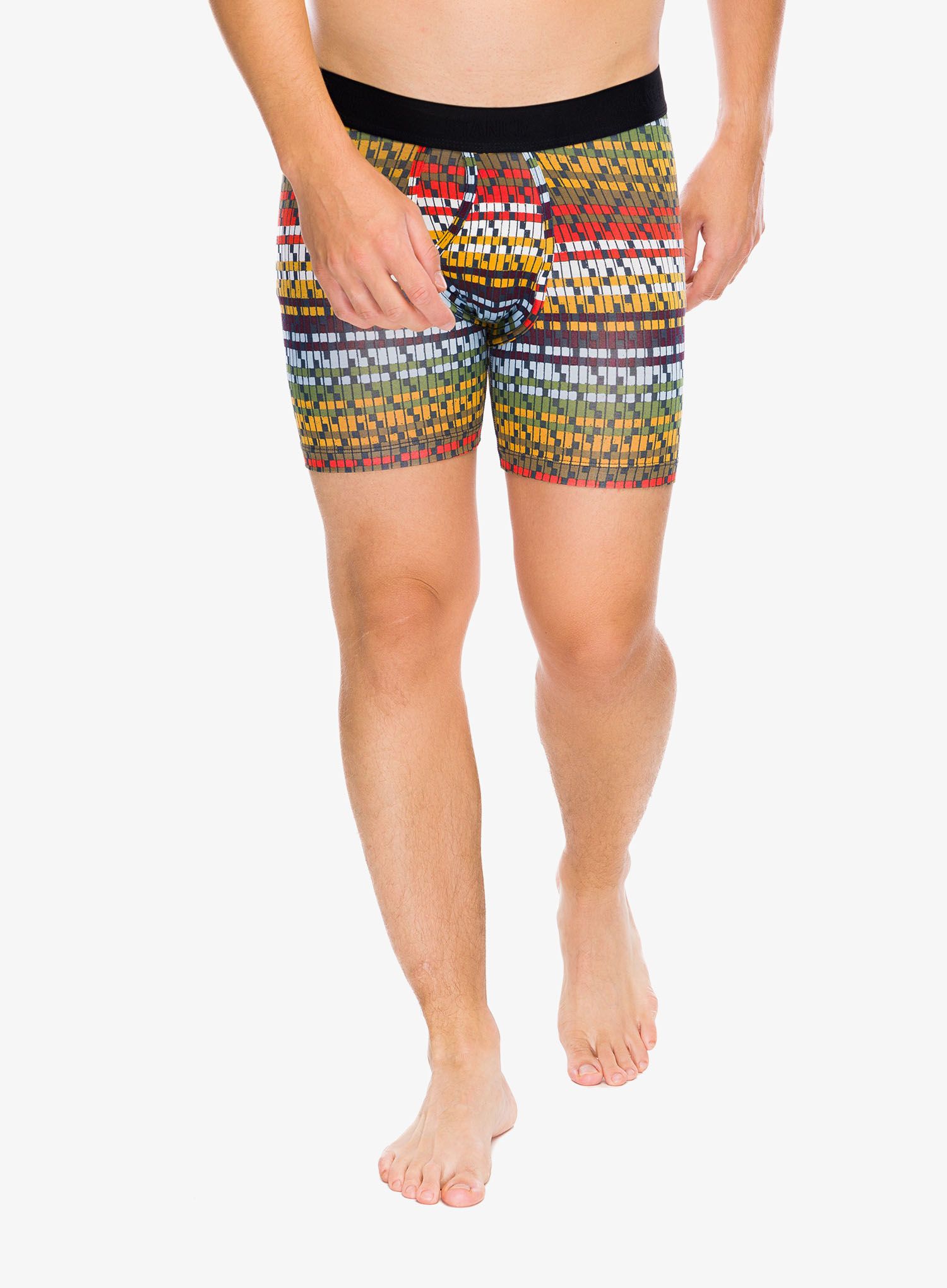 Funkční boxerky Stance Geo Serape Boxer Brief - multi