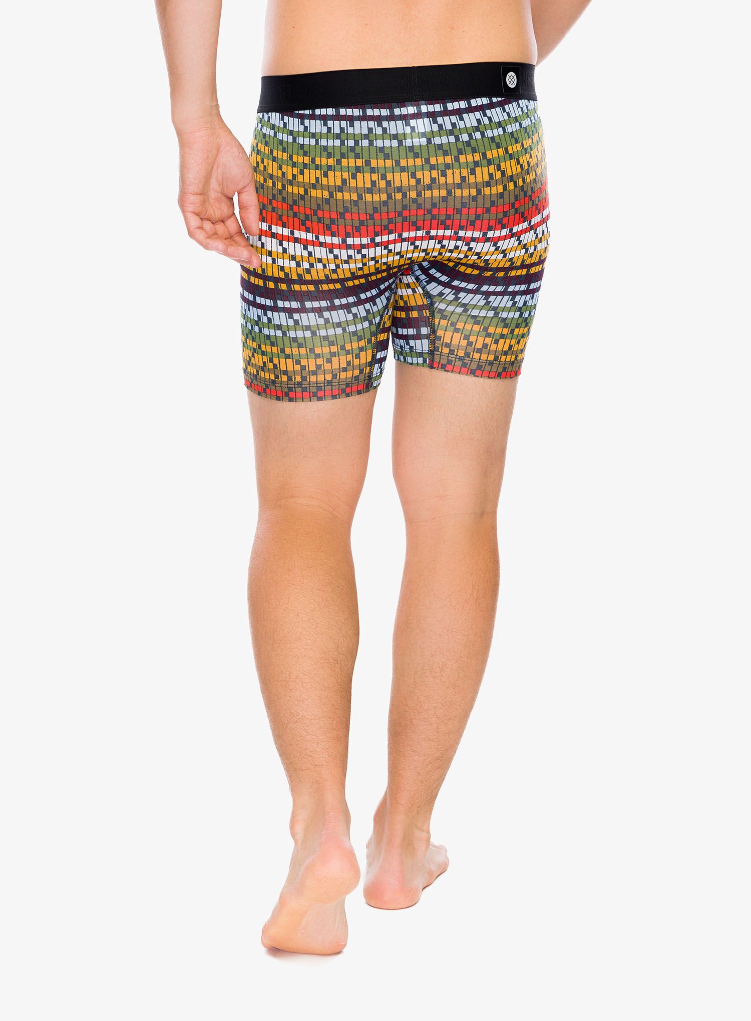 Funkční boxerky Stance Geo Serape Boxer Brief - multi