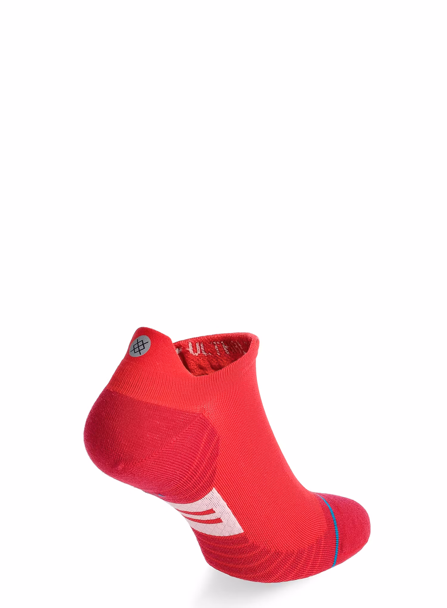 Ponožky na běhání Stance Get Set Tab 3 Pack - red