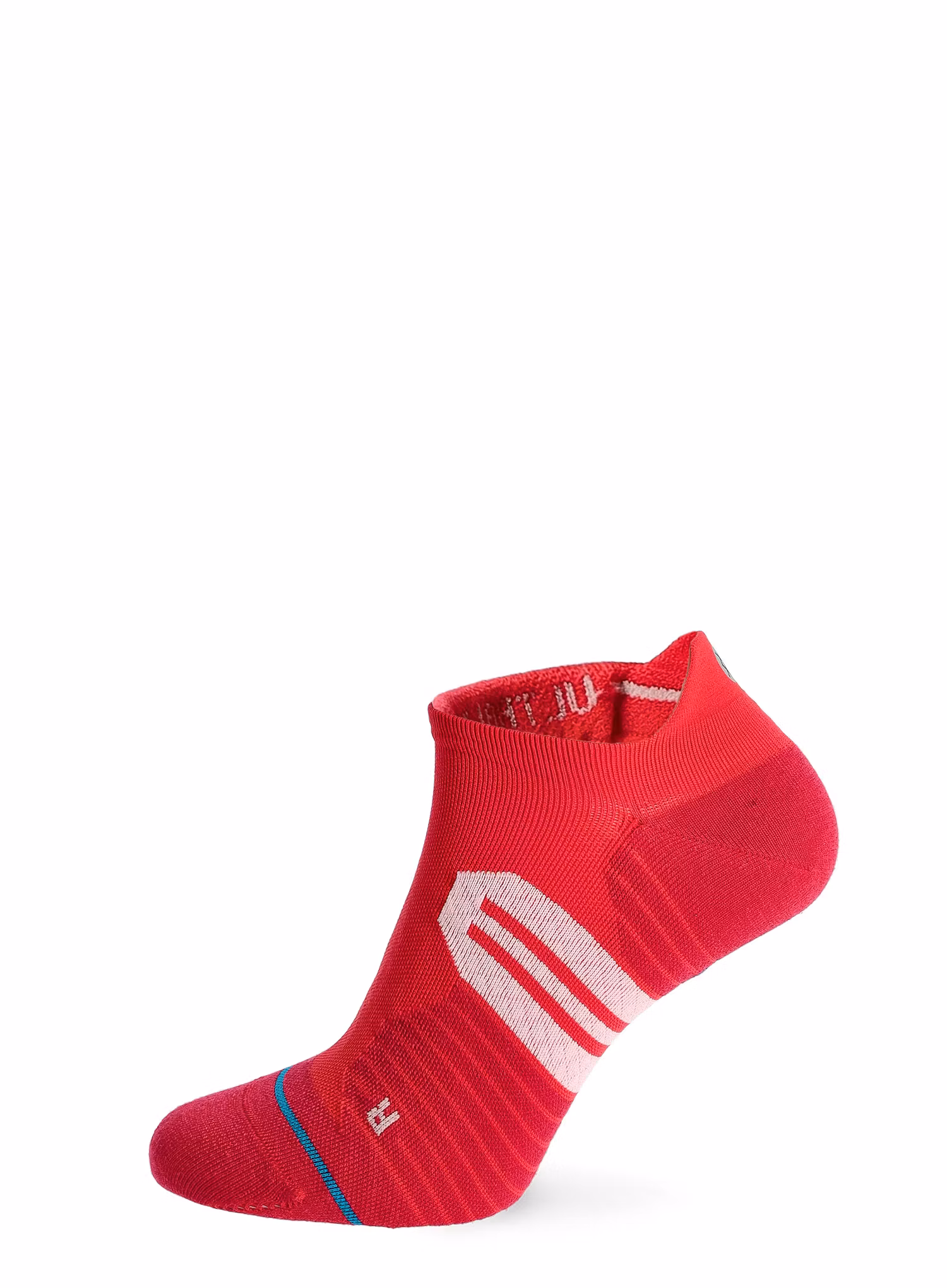 Ponožky na běhání Stance Get Set Tab 3 Pack - red