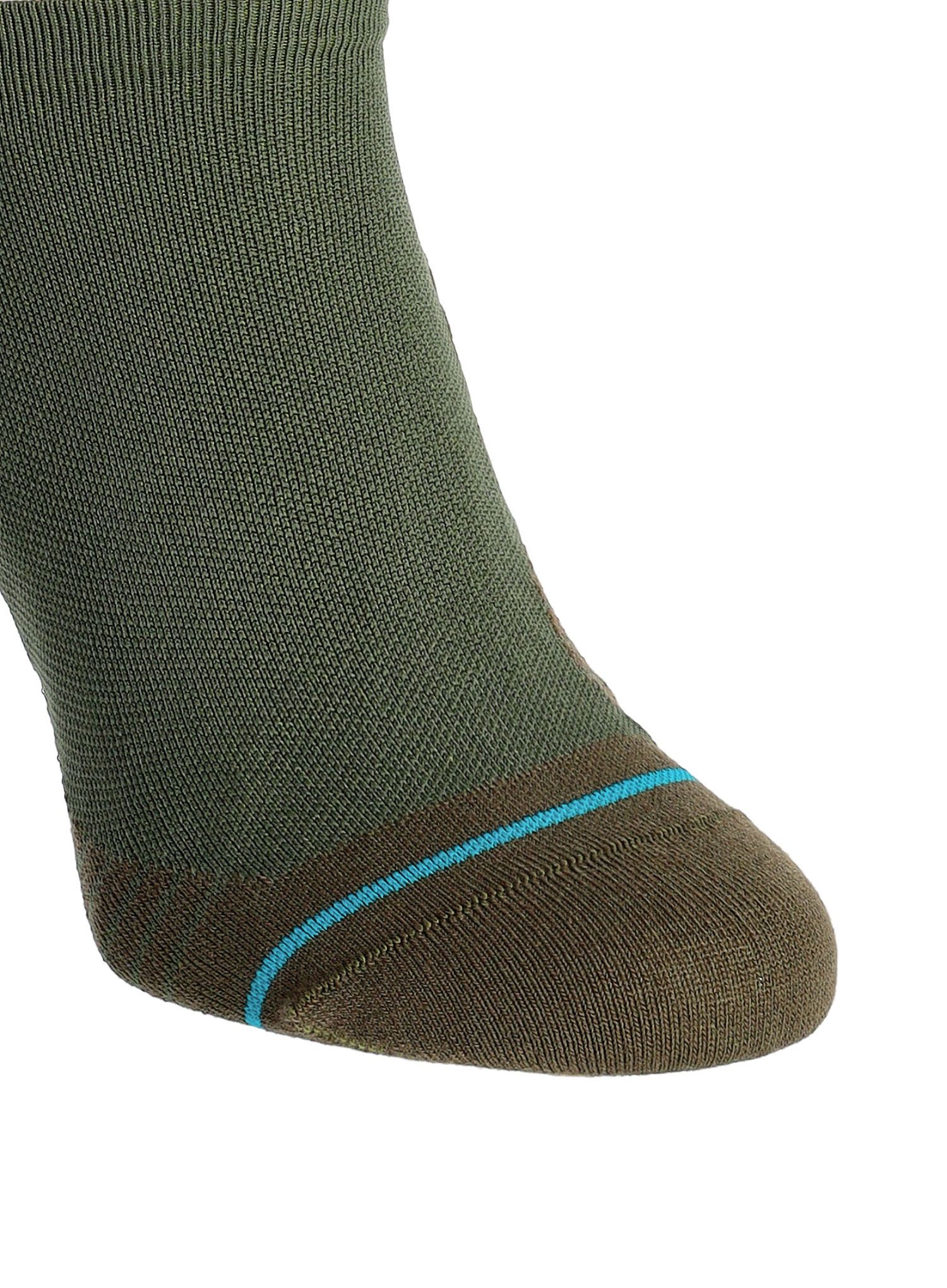 Ponožky na běhání Stance Get Set Tab 3 Pack - red