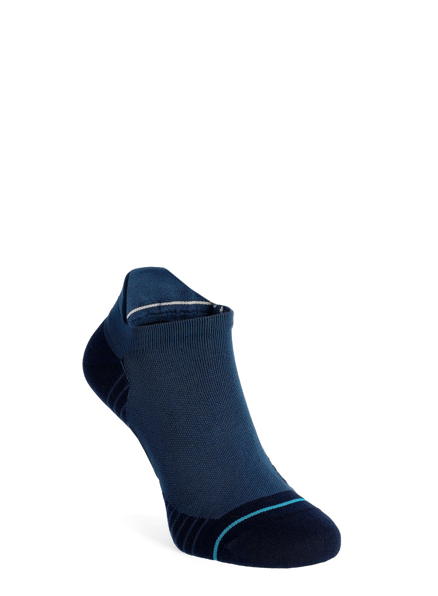 Ponožky na běhání Stance Get Set Tab 3 Pack - red