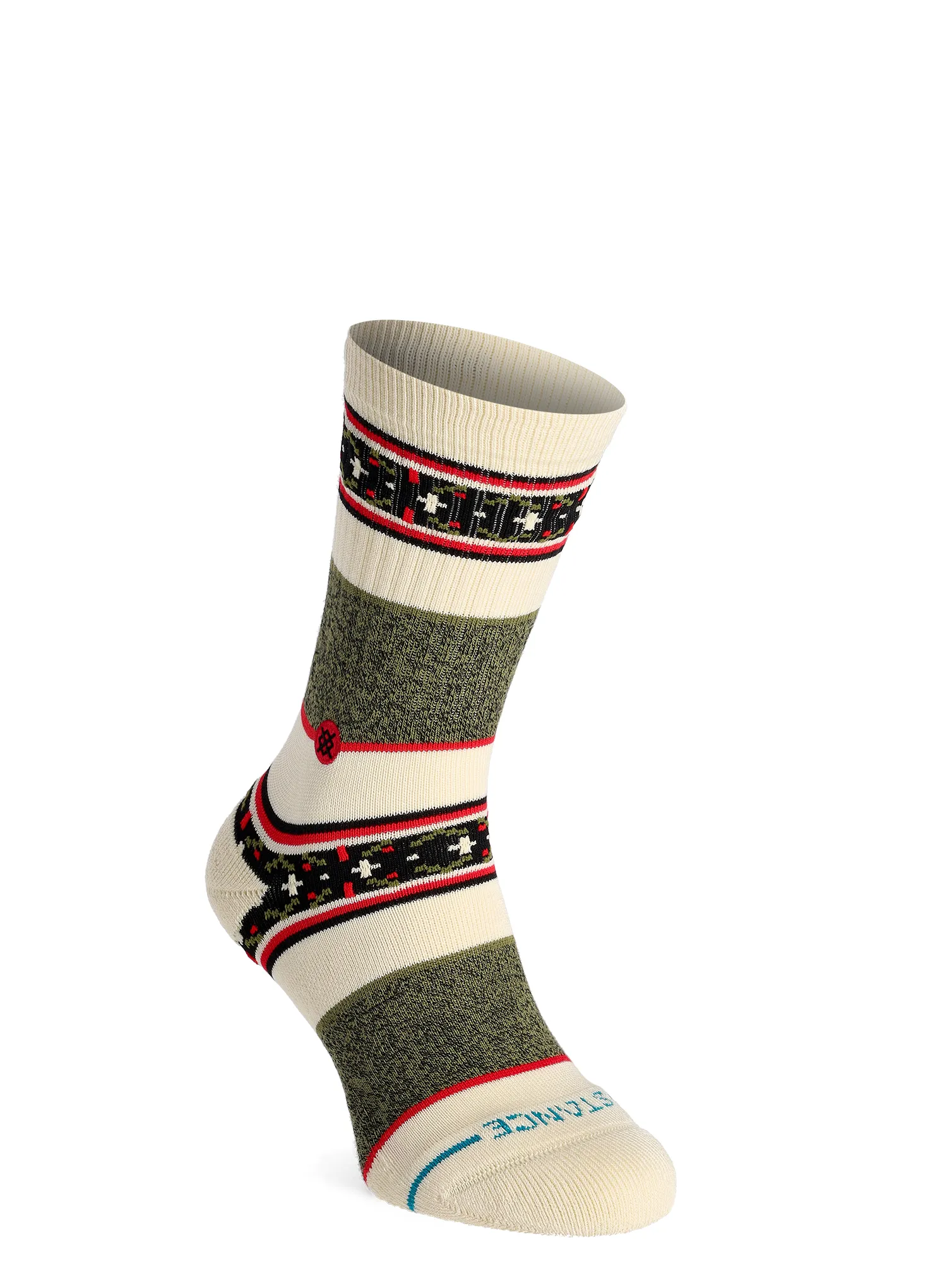 Ponožky Stance Greetings Crew 3-Pack - black