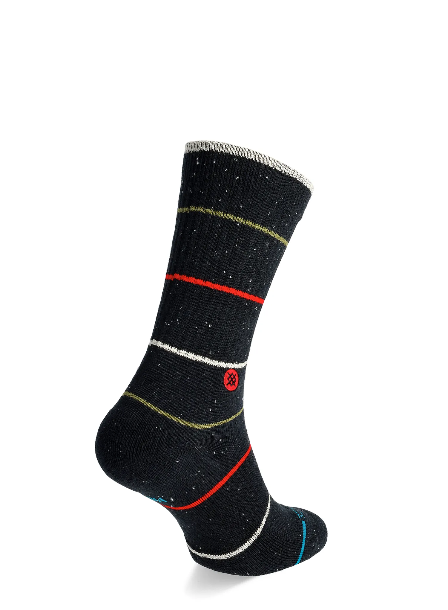 Ponožky Stance Greetings Crew 3-Pack - black