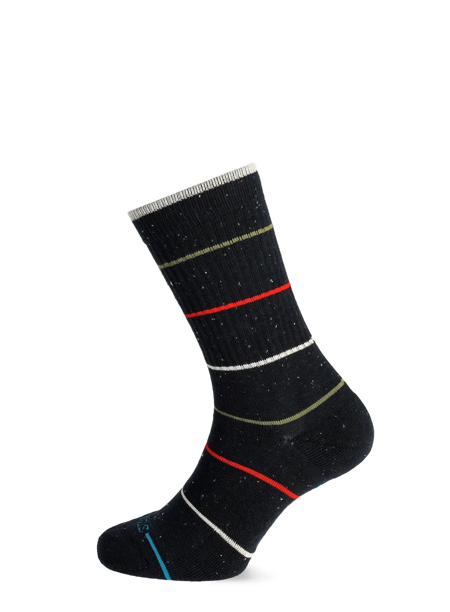 Ponožky Stance Greetings Crew 3-Pack - black
